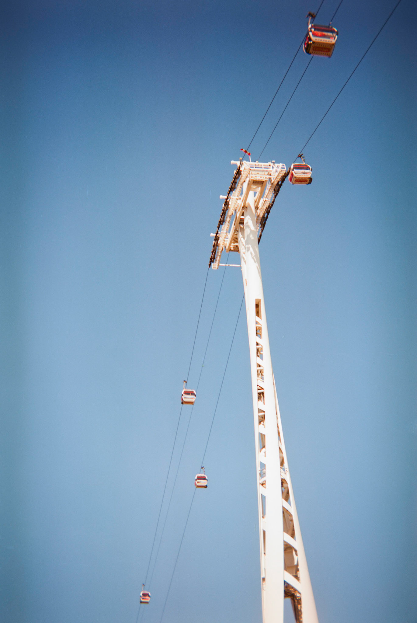 Emirates Airline, London