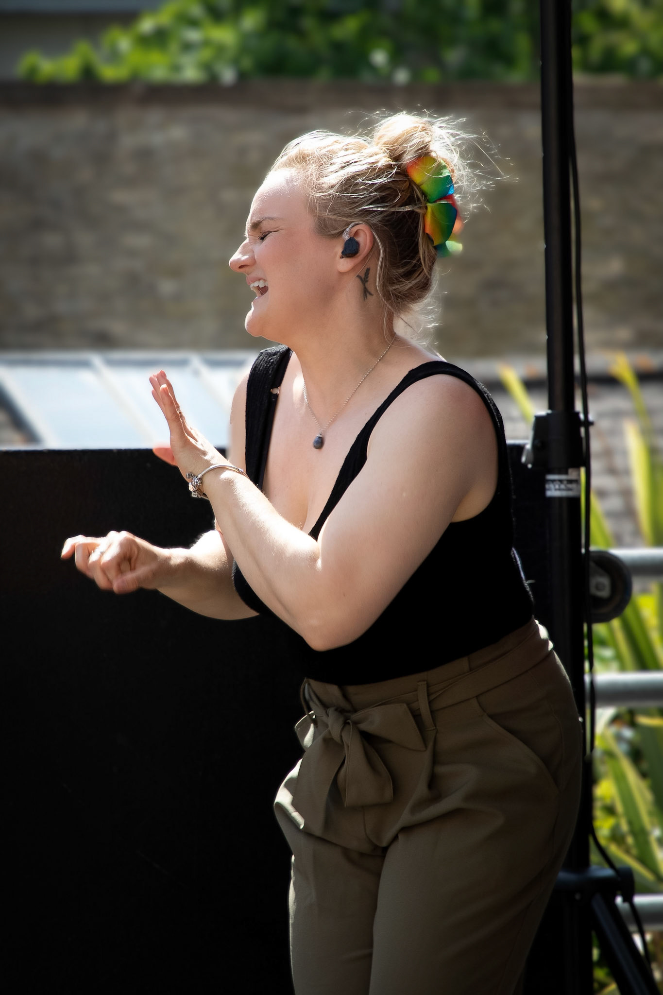 Oxford Pride 2023 - Sign Language Interpreter