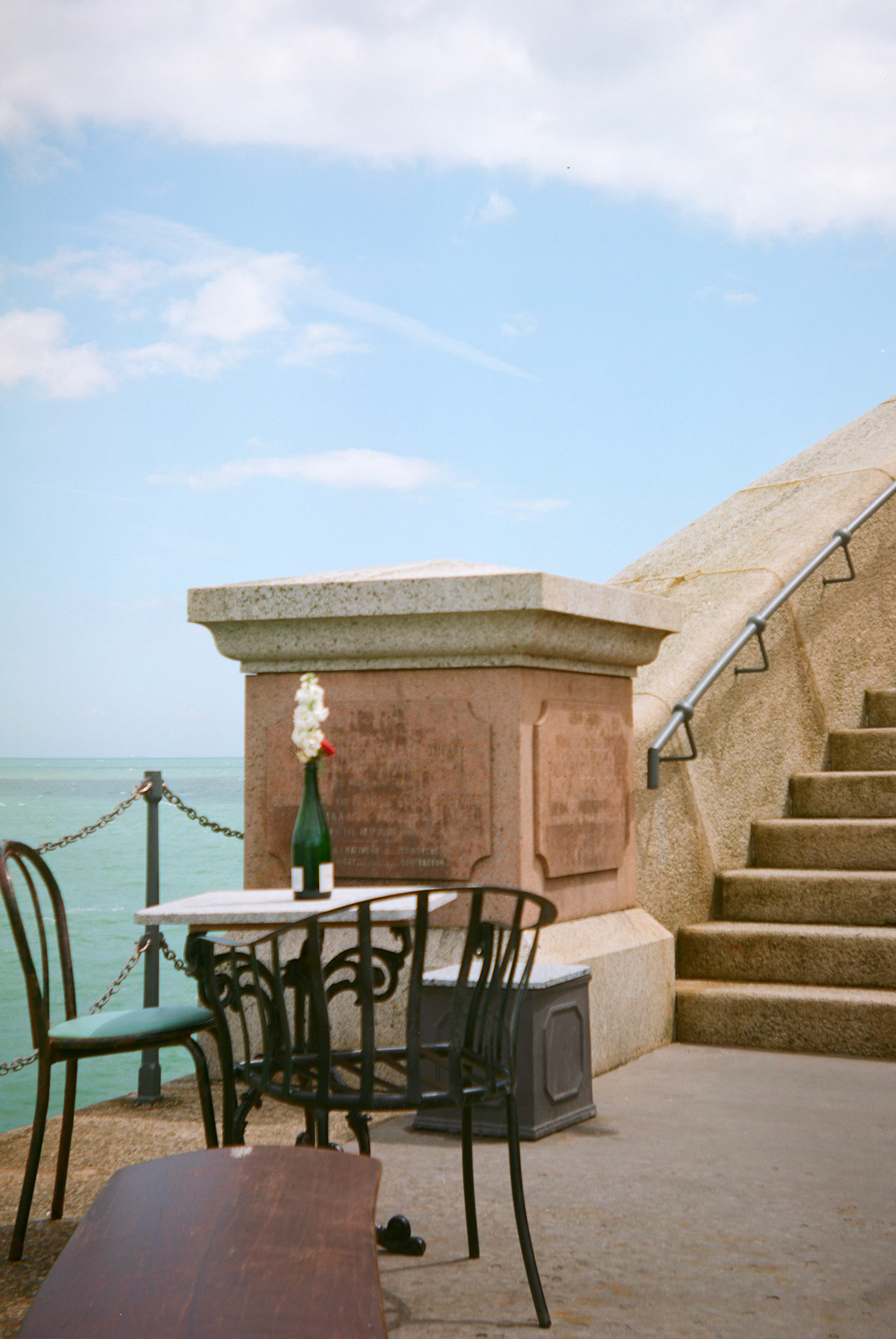Sea View, Folkestone Harbour Arm