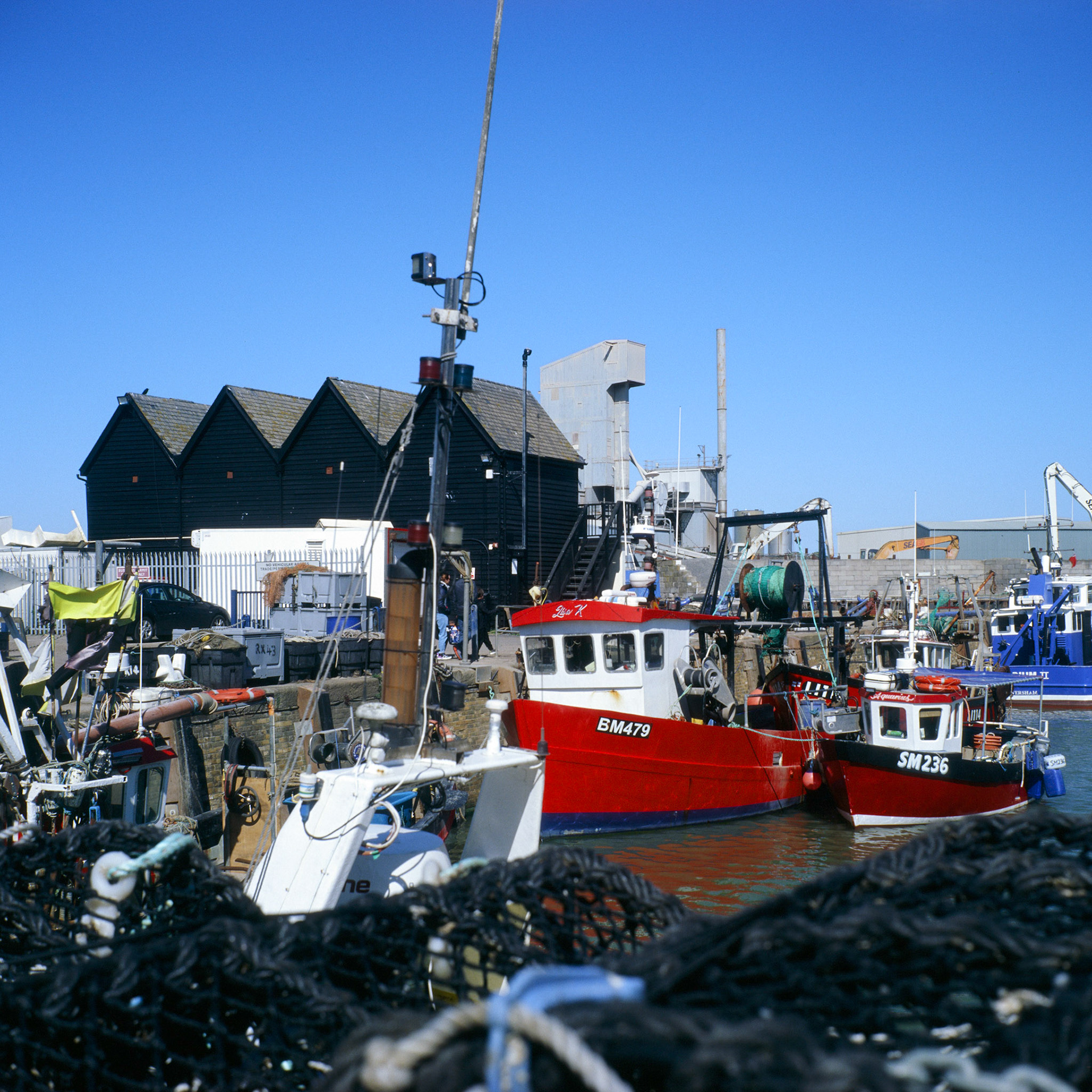 Whitstable Harbour