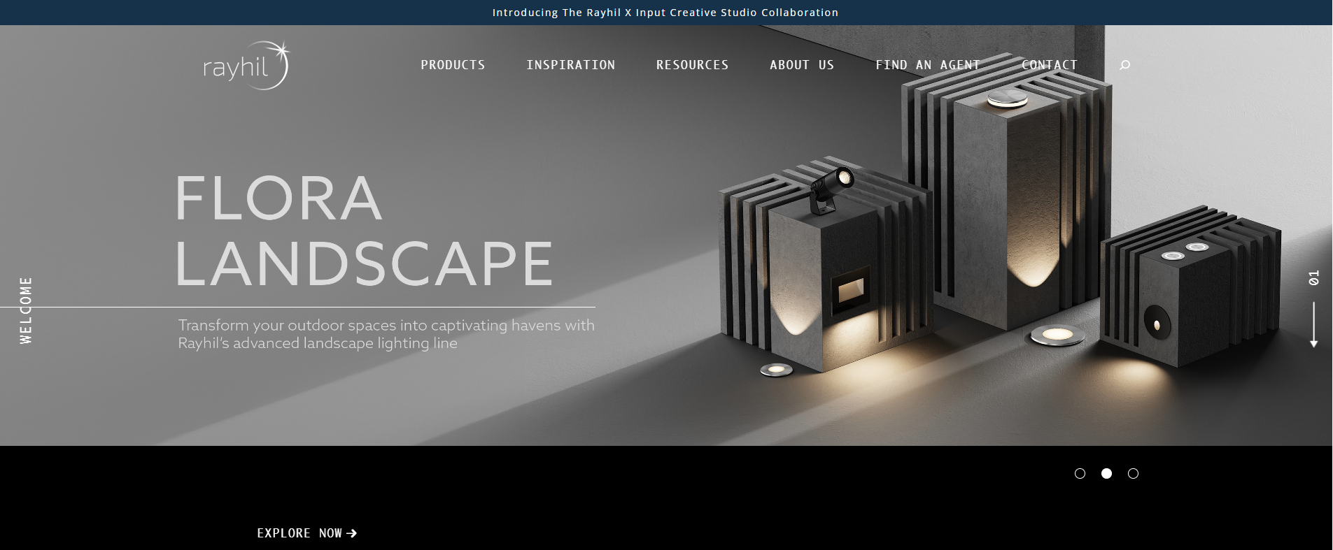 Website Homepage