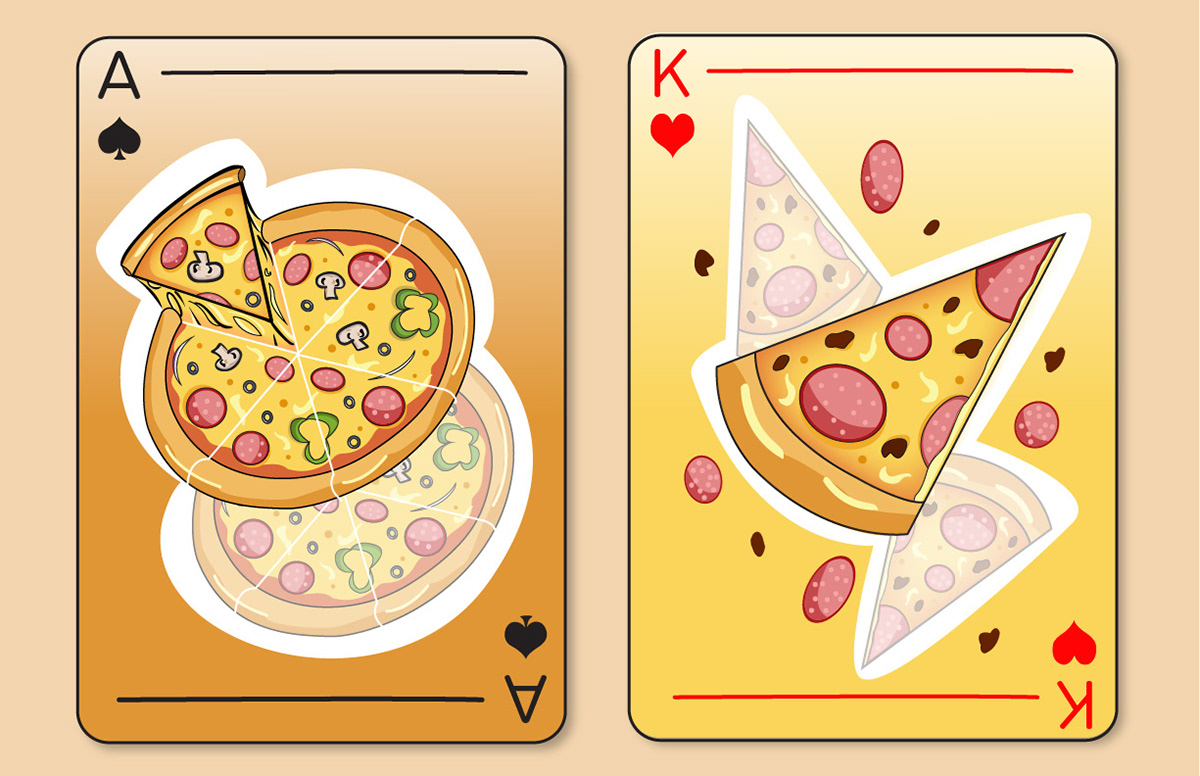 Vector food illustration