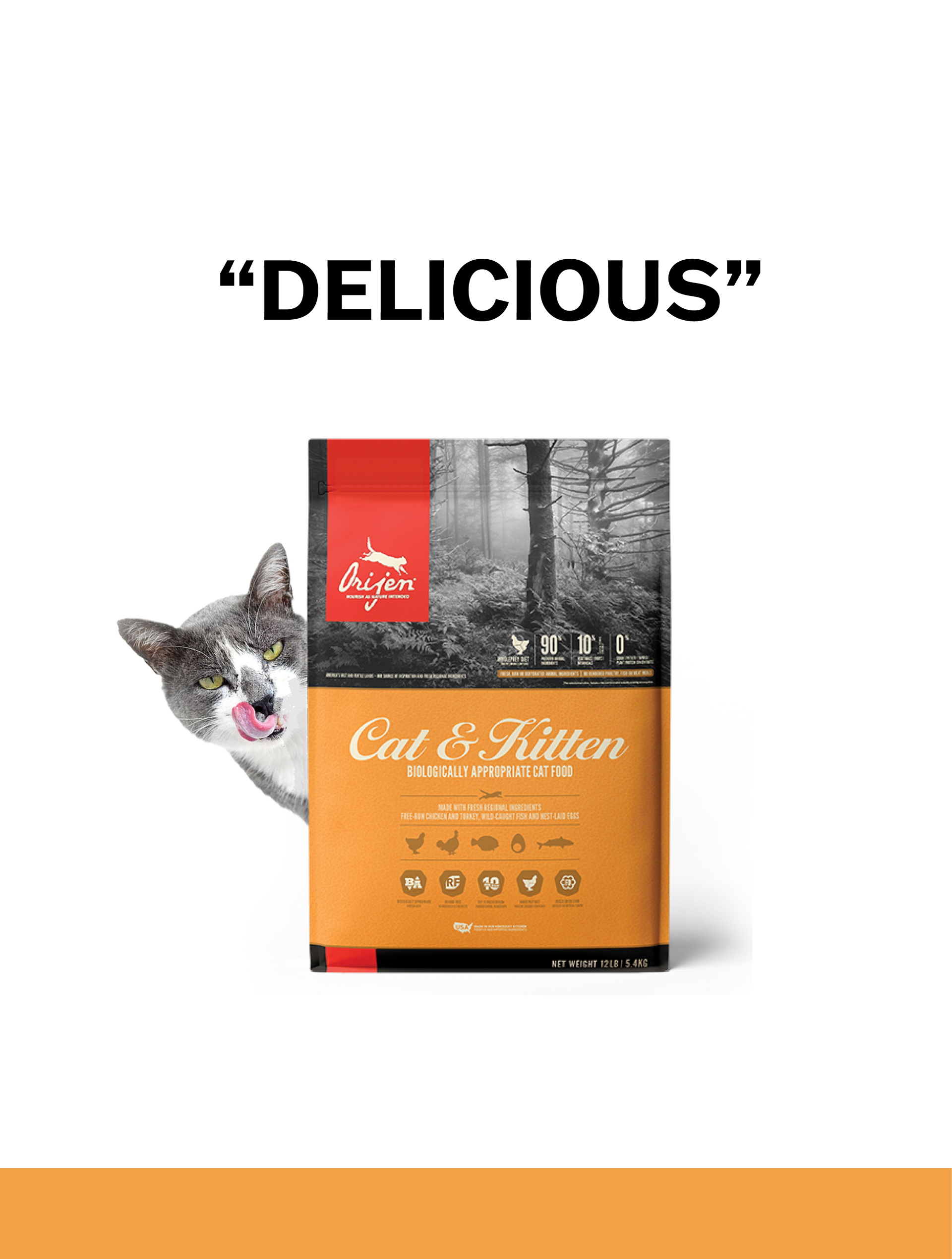 Product poster ad