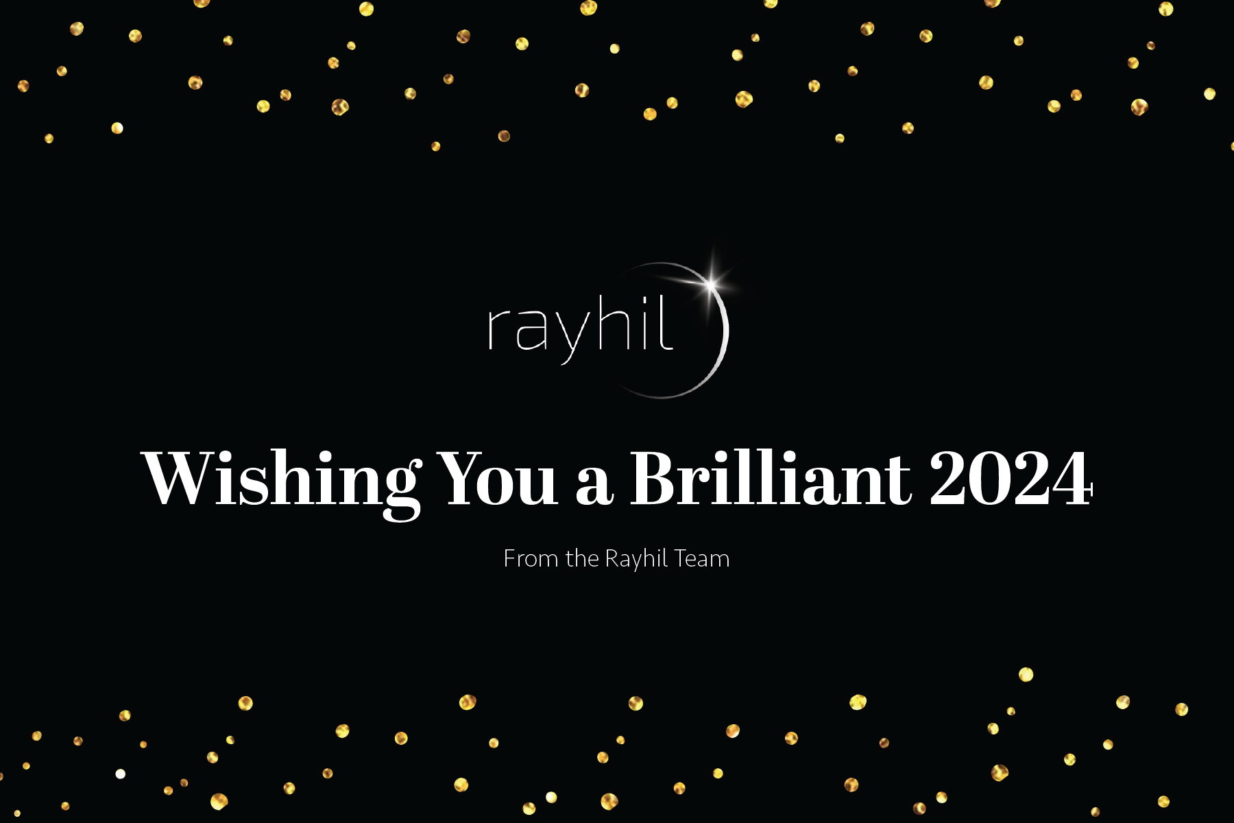 New Year Postcard