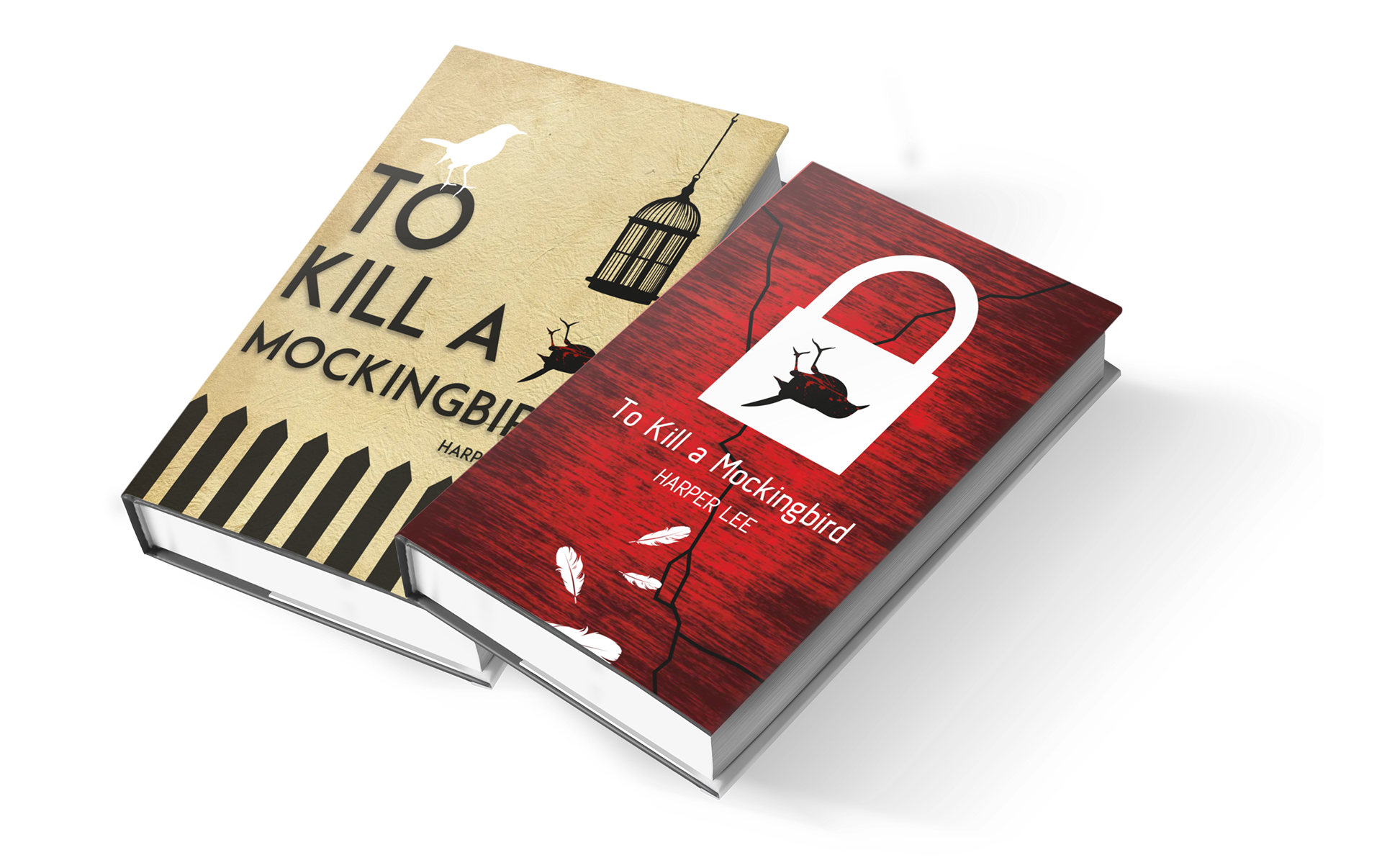 Book cover redesign (To kill a Mockingbird)