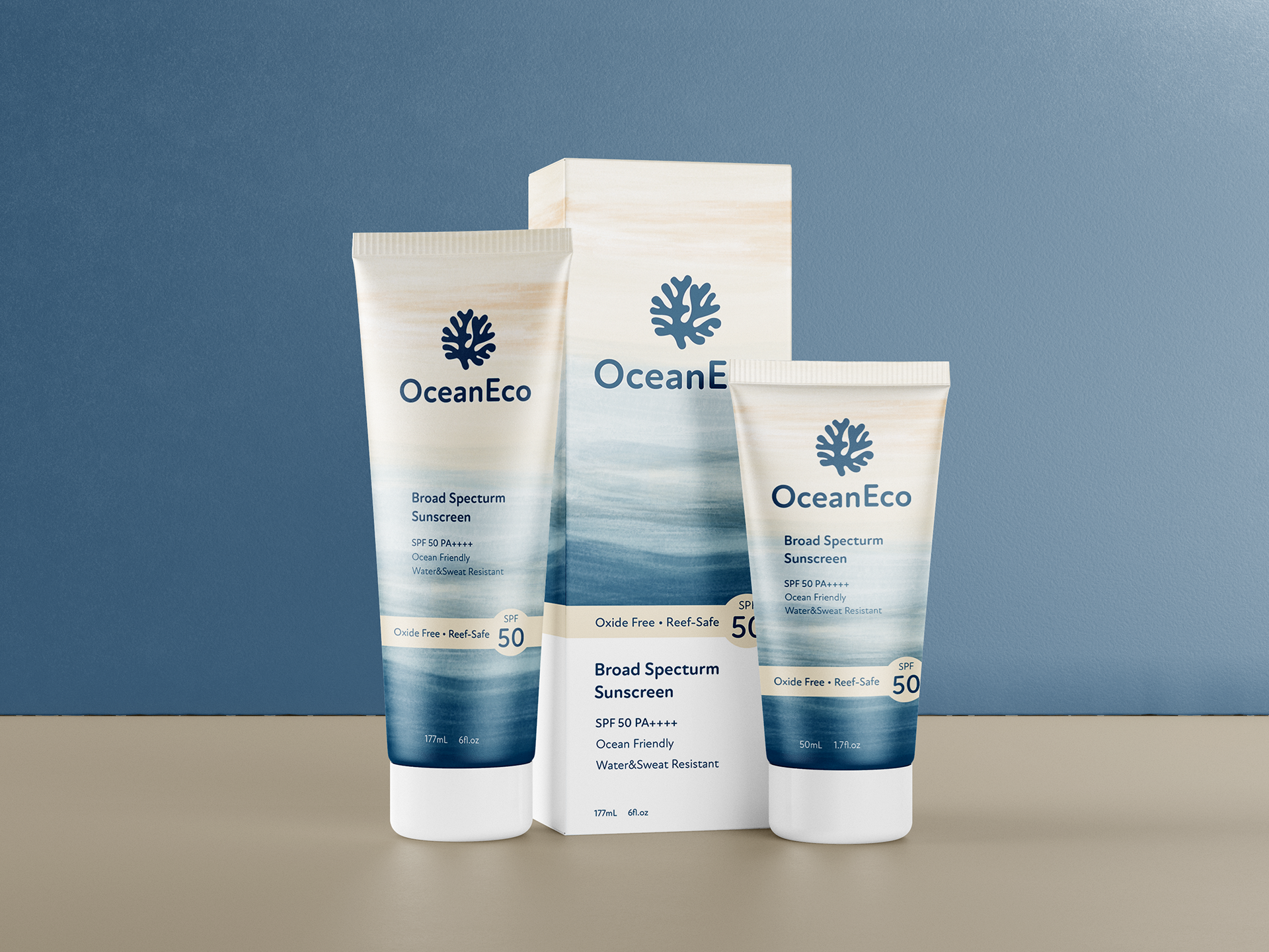 Outside packaging