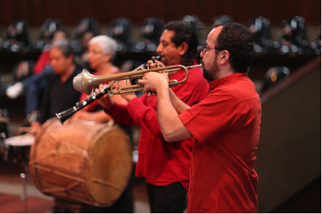 Floria Mena, Antonio Cilio y Martín Bustamante, presentación en Coliseo Rumiñahui, Quito 2018.