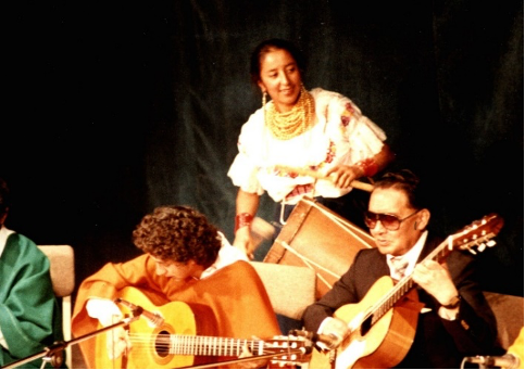 Francisco y Floria Mena, Segundo Guaña, 2008