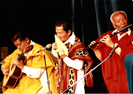 Segundo Dueñas, Arturo Aguirre y Arturo Mena. 1984