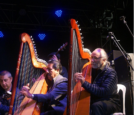 Julio Andrade, Víctor Sisa, Jorge Mena, 2019