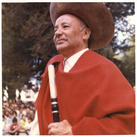 Arturo Mena, presentación al aire libre en 1979
