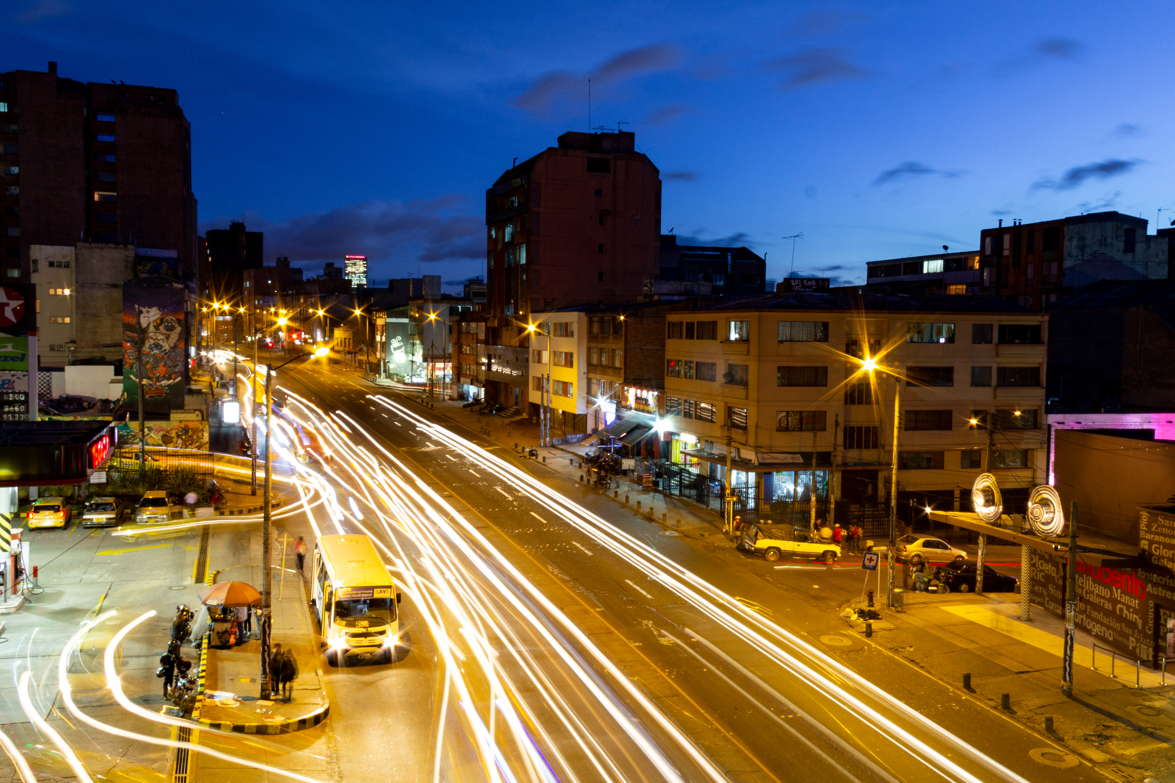 Bogota.