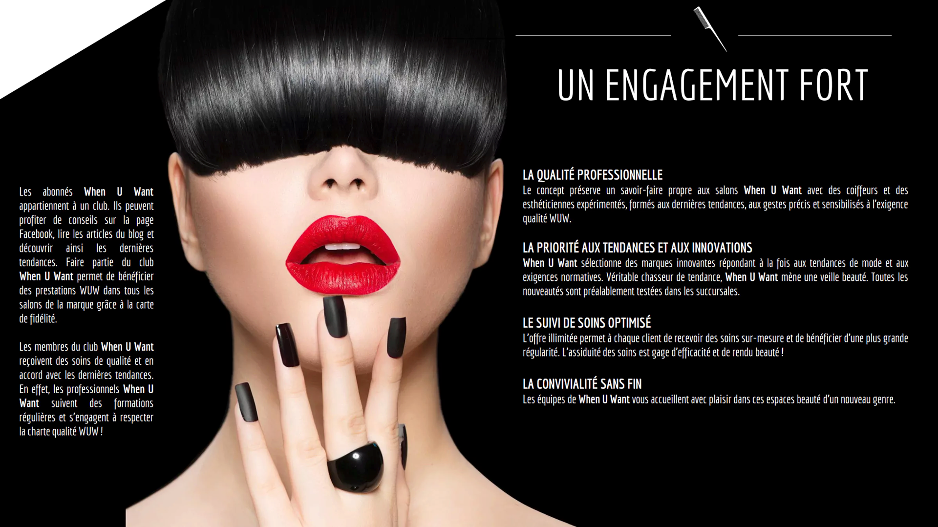 Mise en page + retouche photo