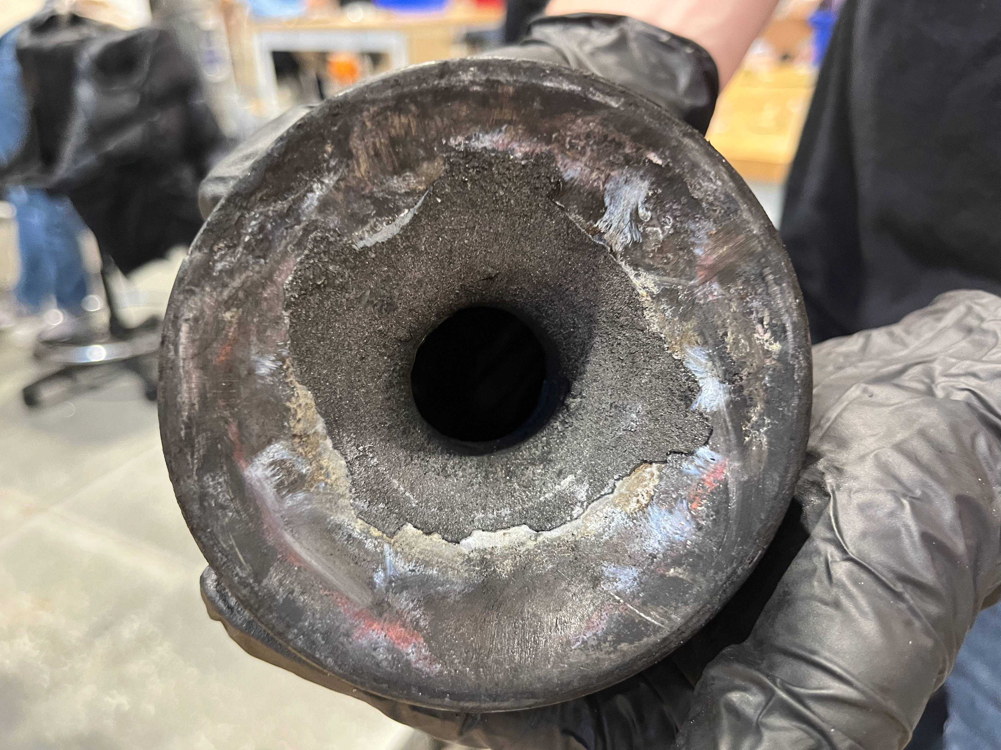 Nozzle Post-fire