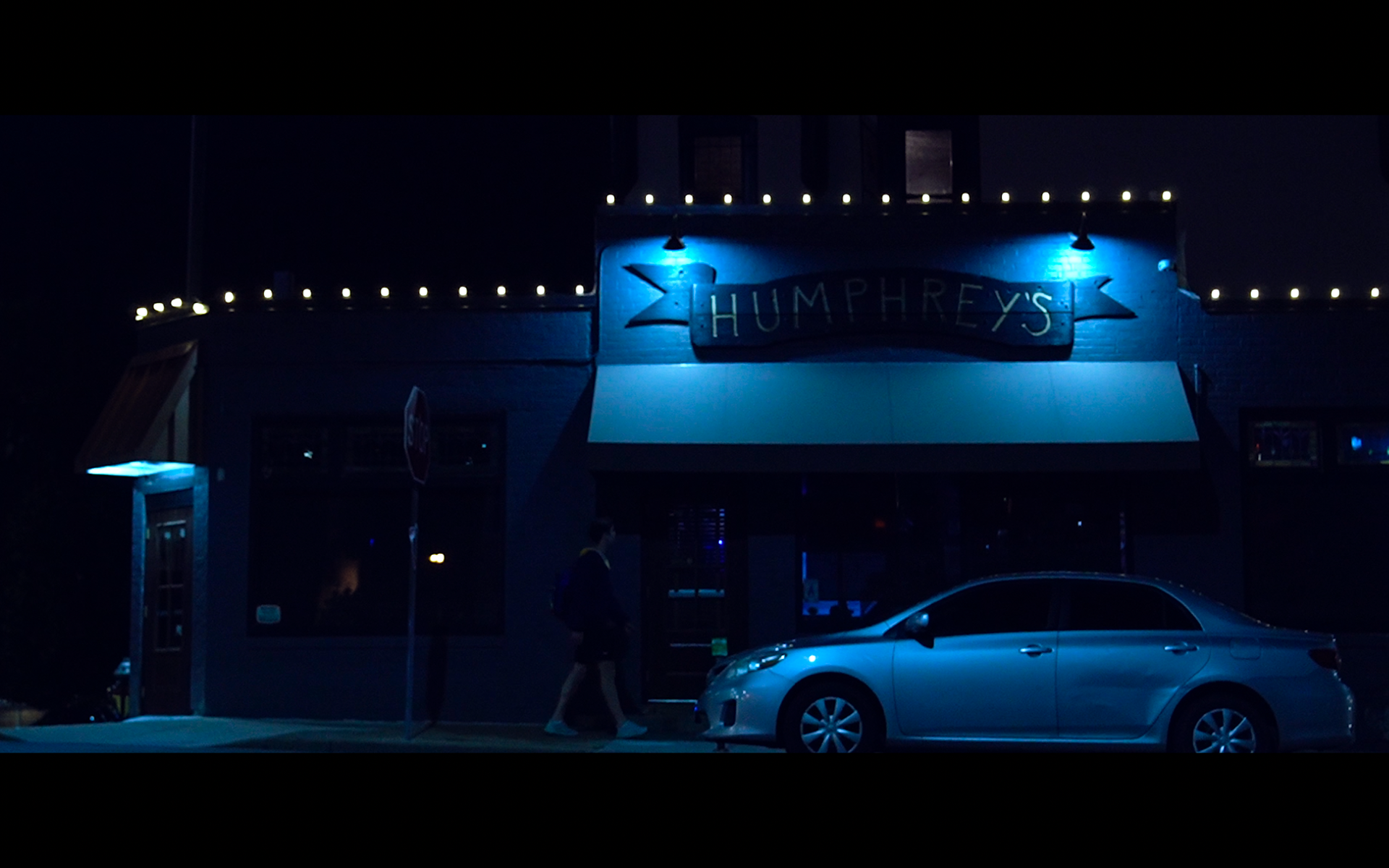 Still from Running Behind (2023)