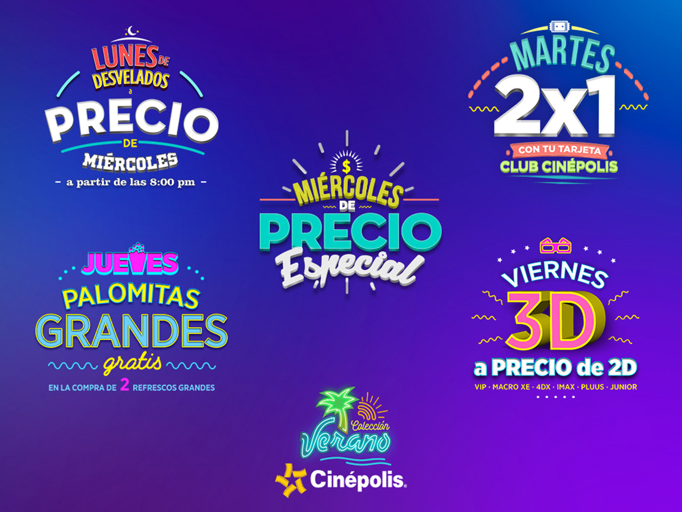 Meaningful Brand Experiences - COLECCIÓN VERANO CINÉPOLIS