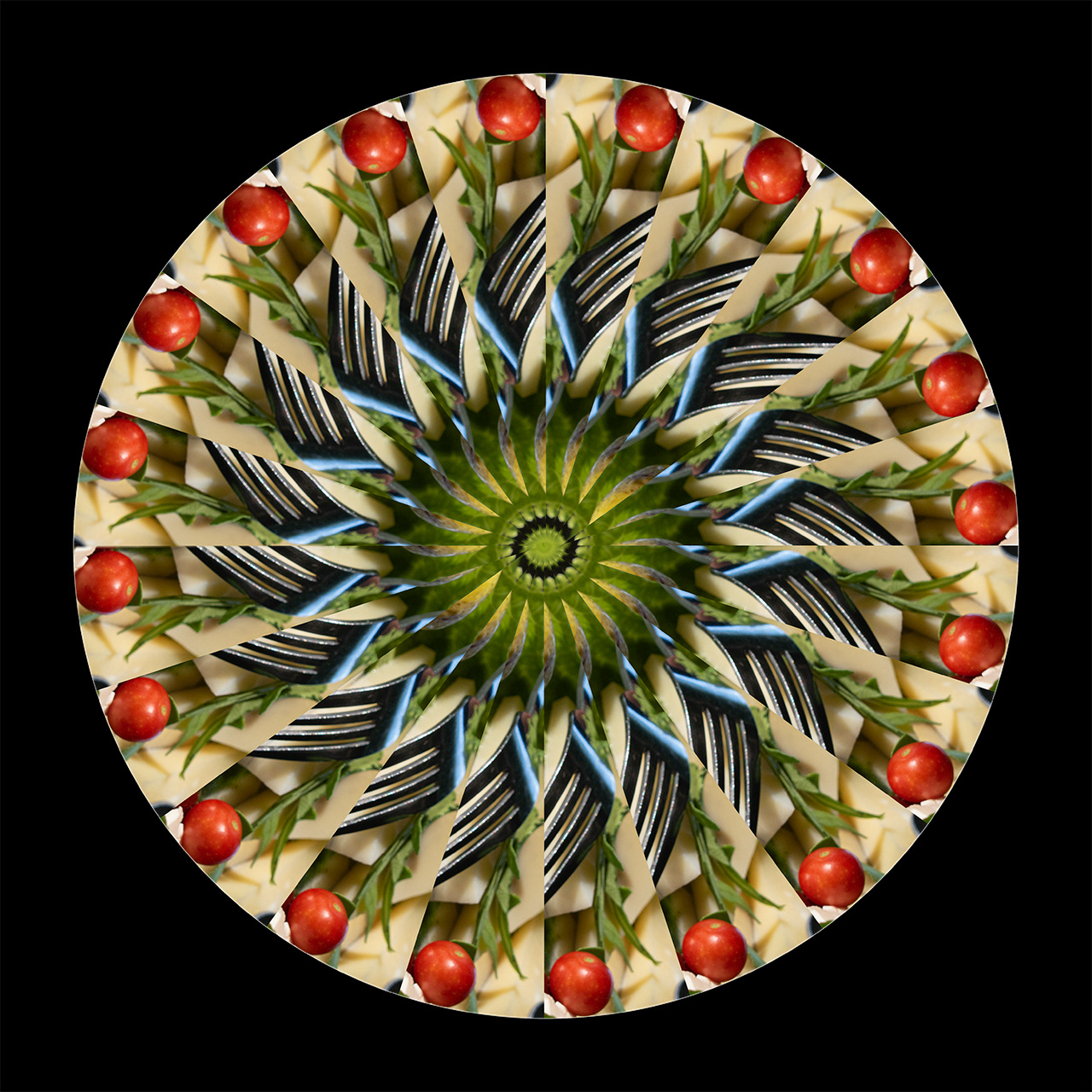 Salad Pizza