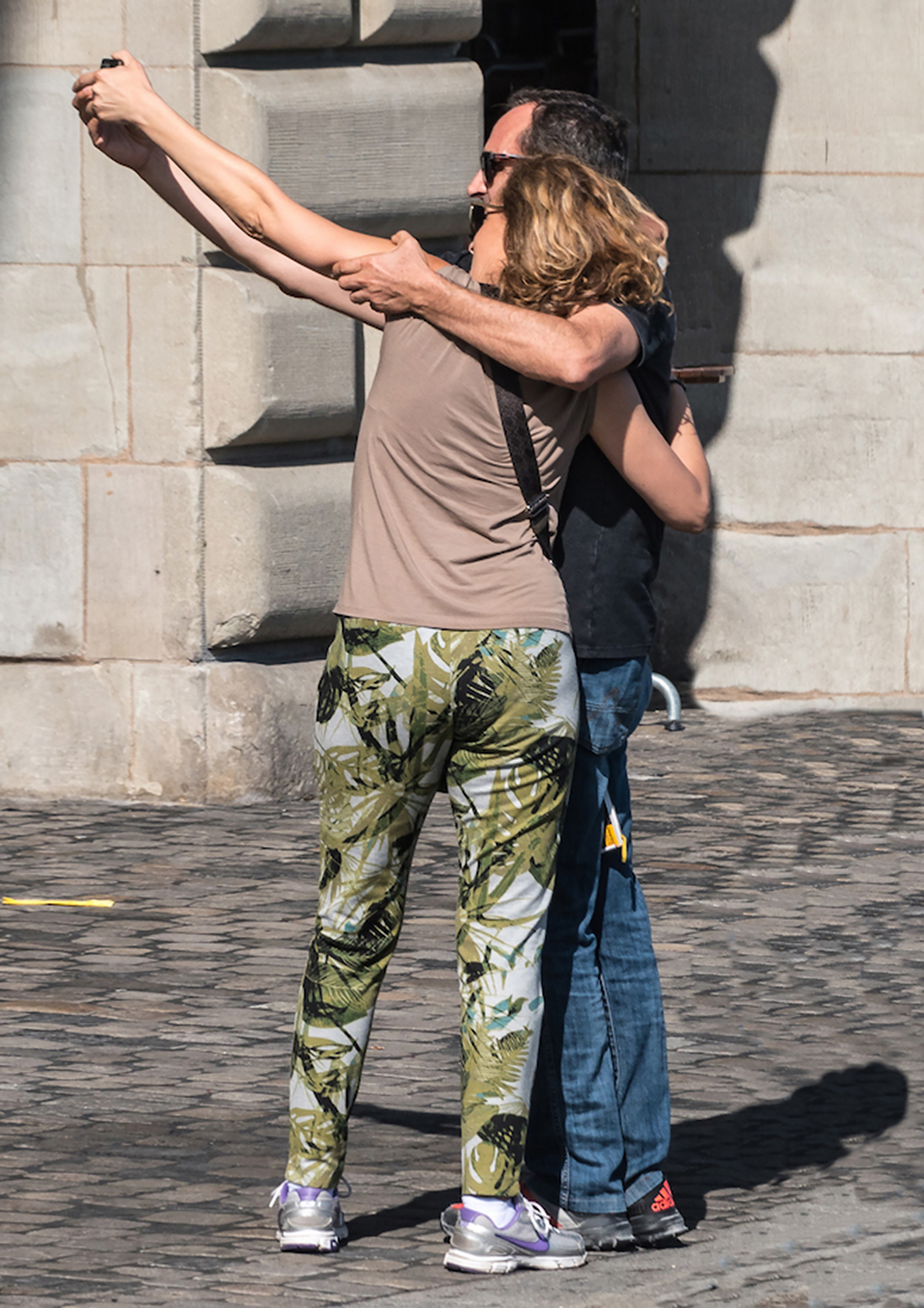 Dance of the Selfies