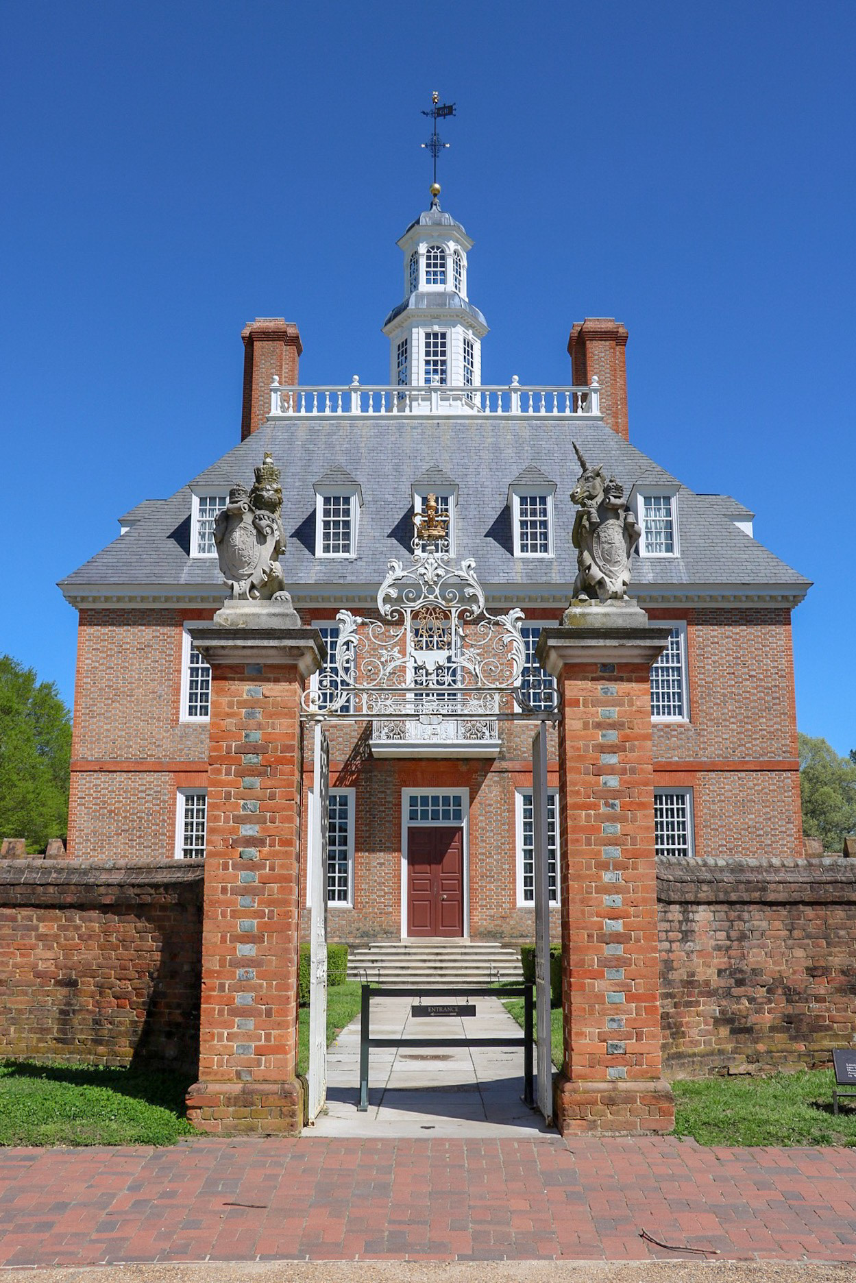 Colonial Williamsburg Governor's Palace