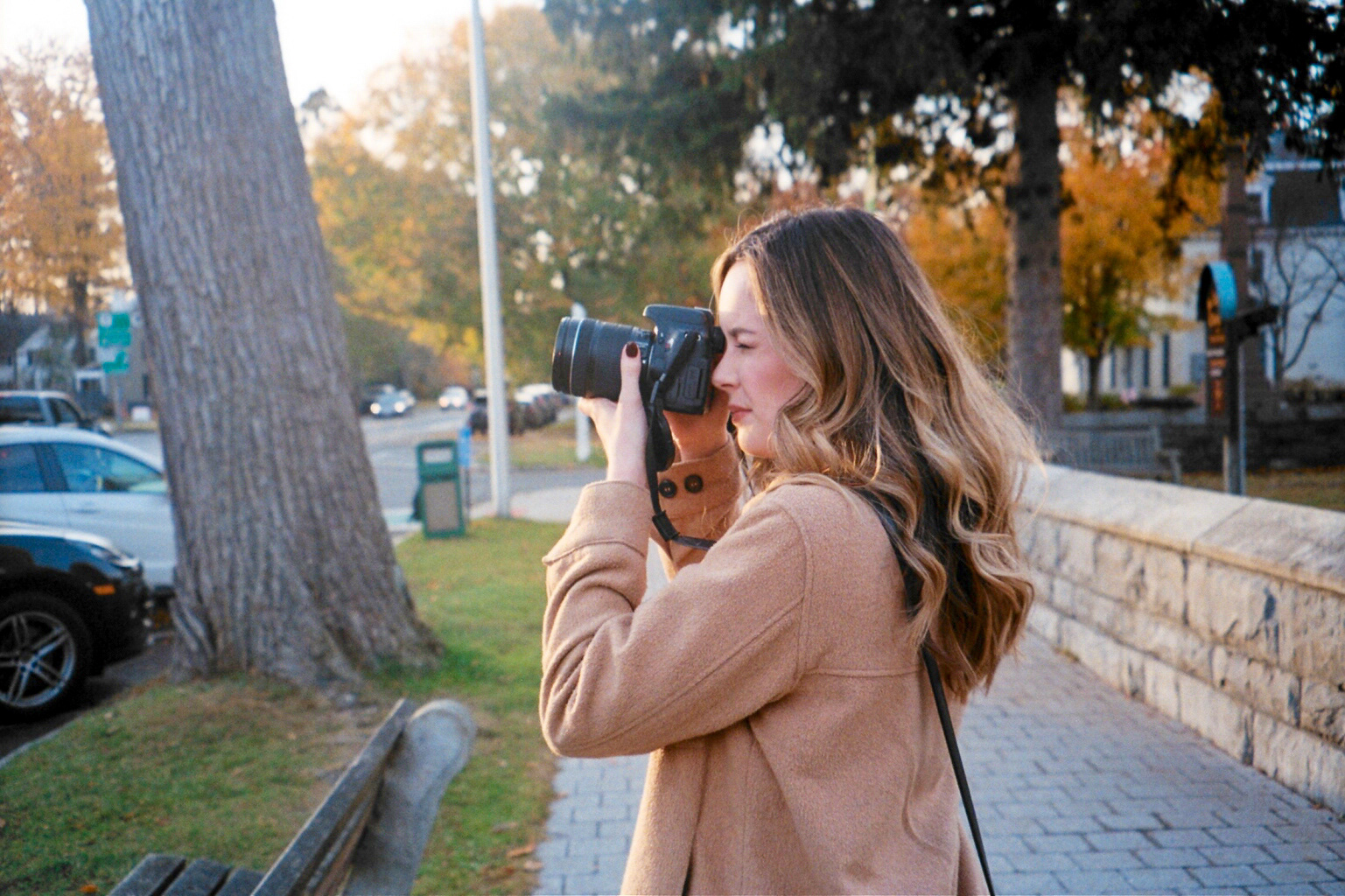 Film photo taken by my husband in Stockbridge, Massachusetts.