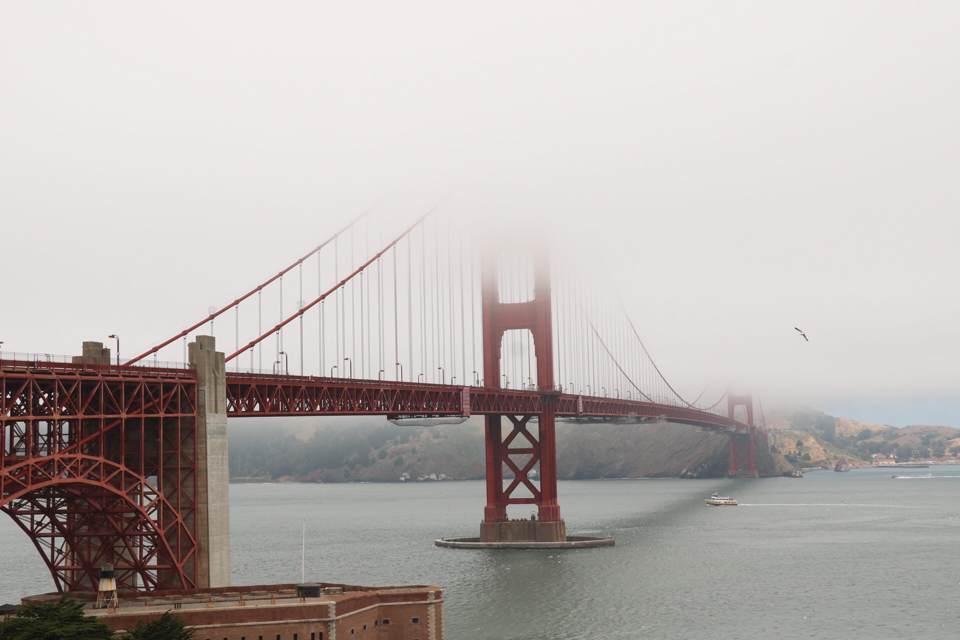 Golden Gate Bridge, San Francisco