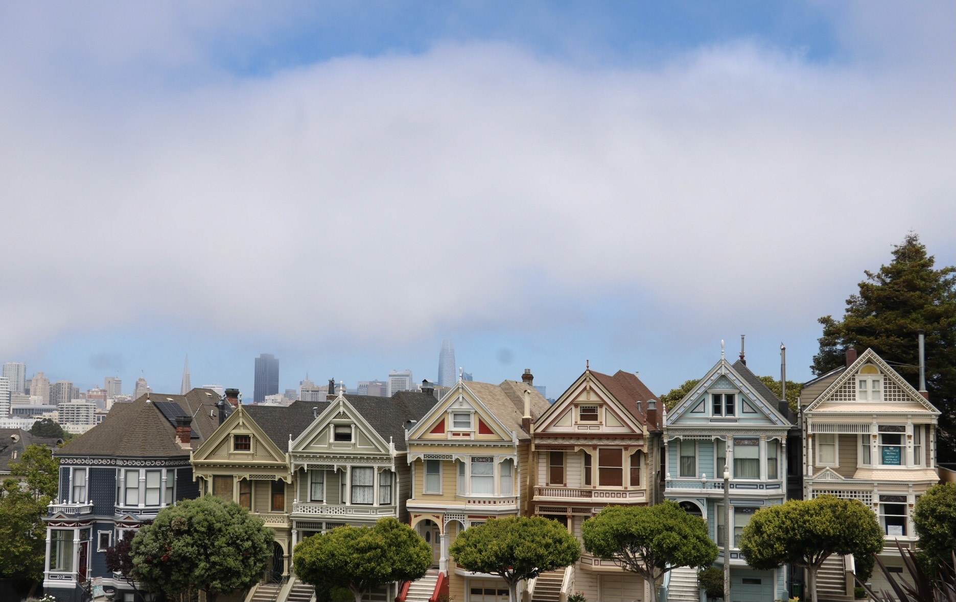 San Francisco's Painted Ladies