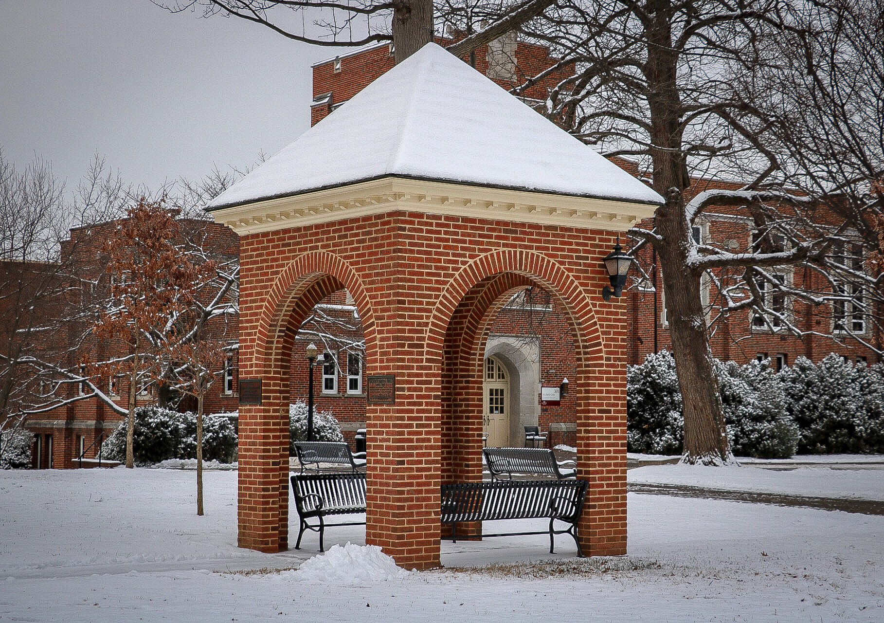 Henry Hill Bell Tower, Roanoke College
