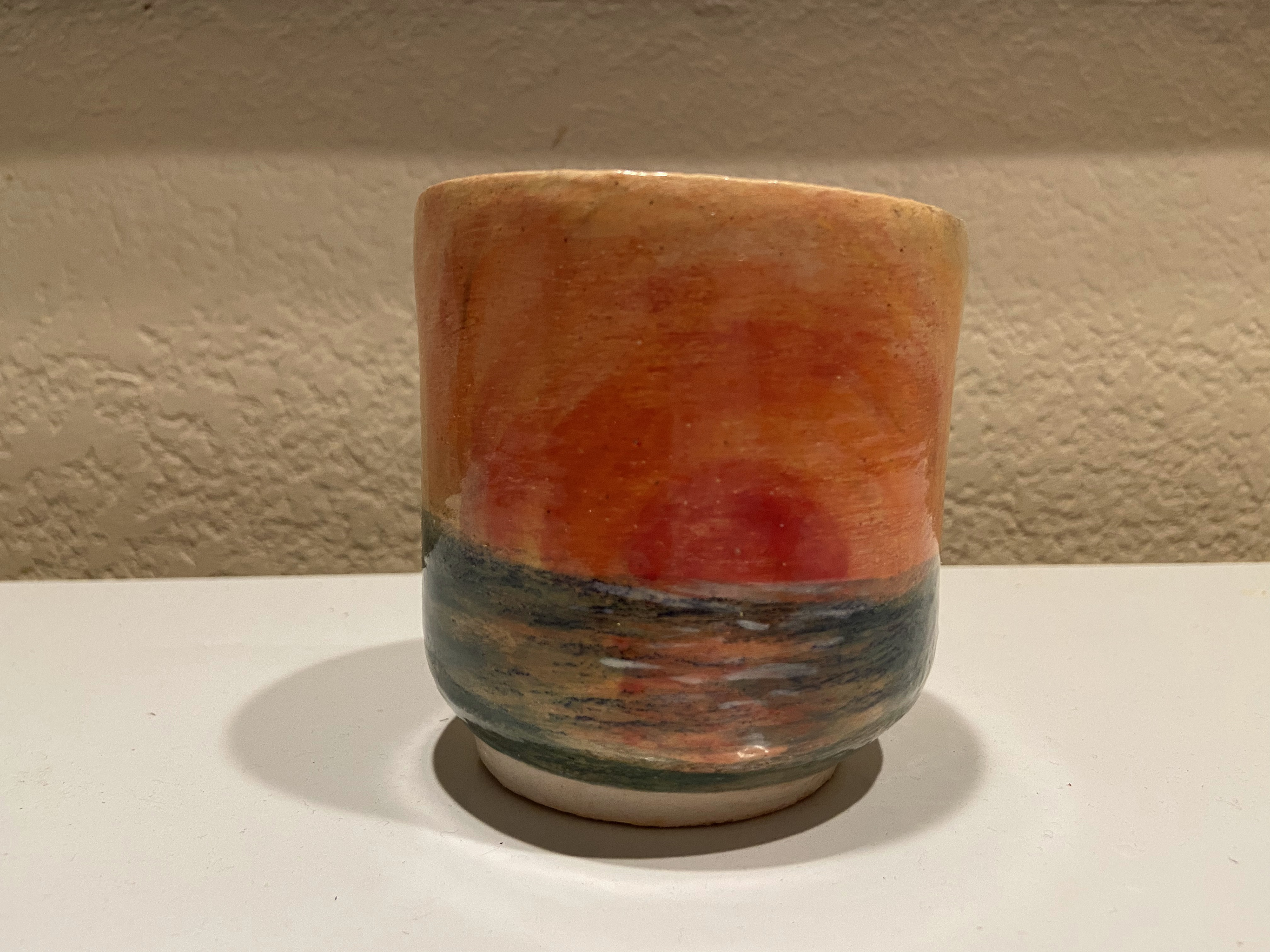 Low-Fire design Cup with Attachment inside