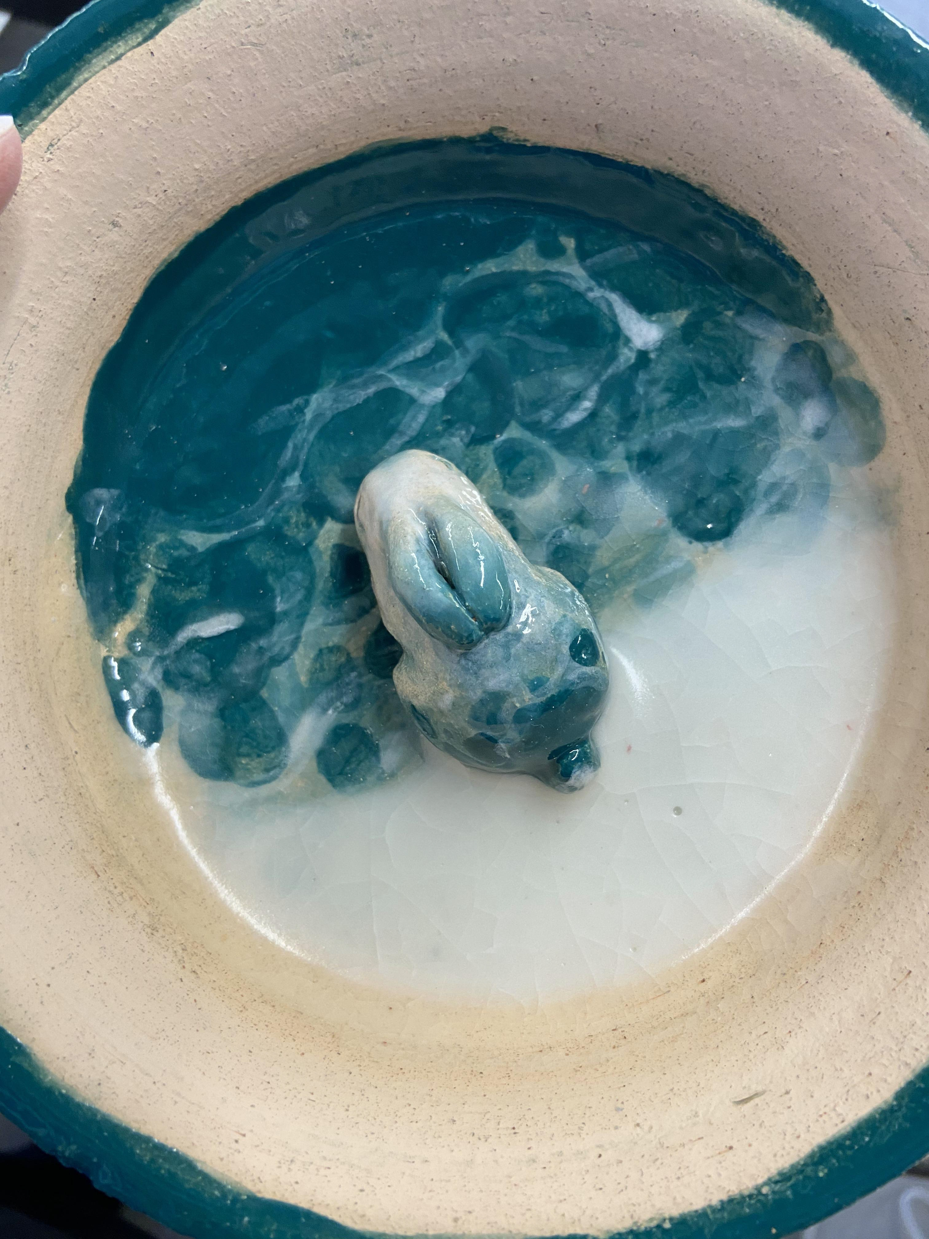 Fired Decorative Low-Fire Bowl