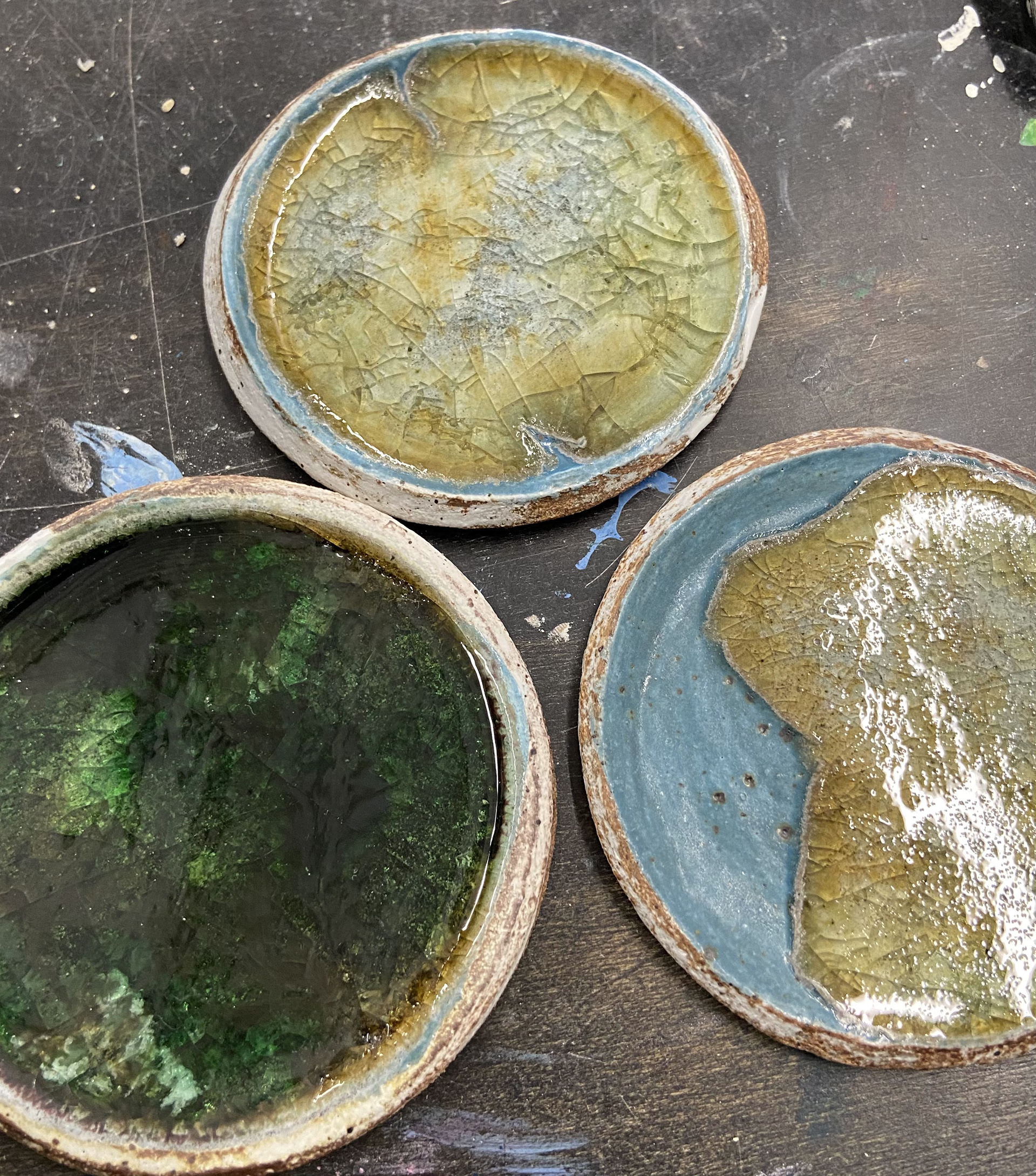 Coasters with Glass