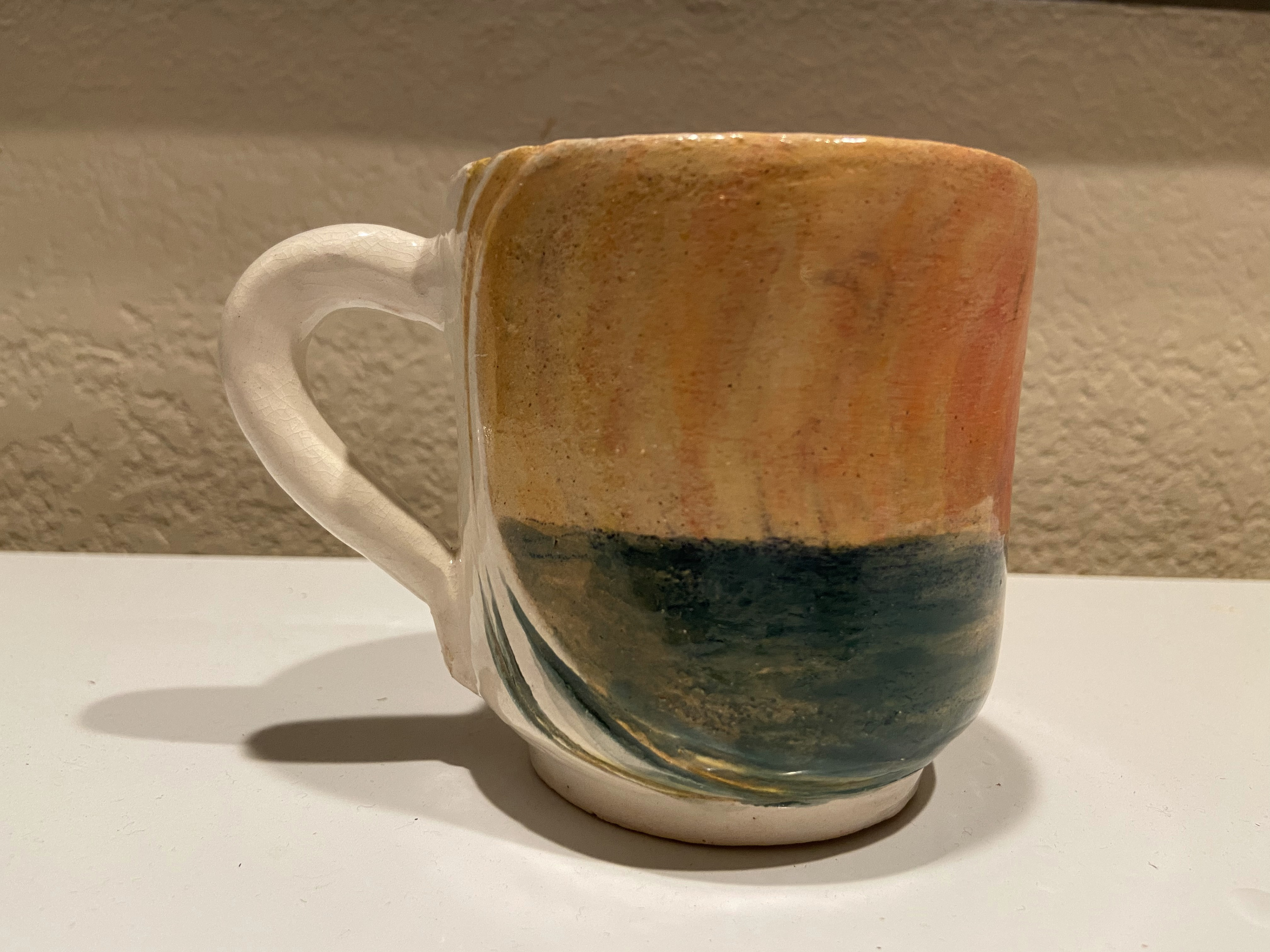 Low-Fire design Cup with Attachment inside