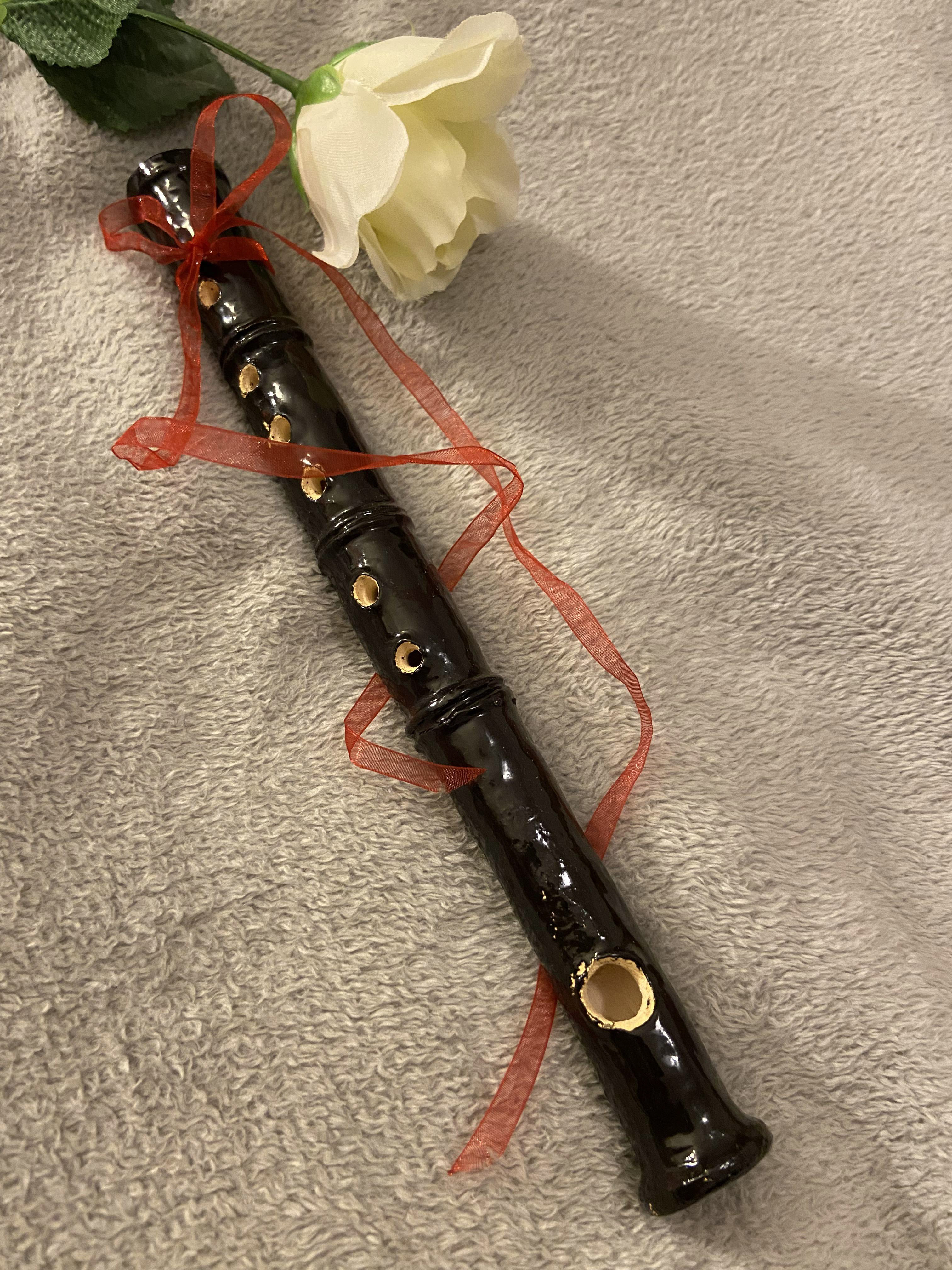 Functional Wheel-thrown Flute