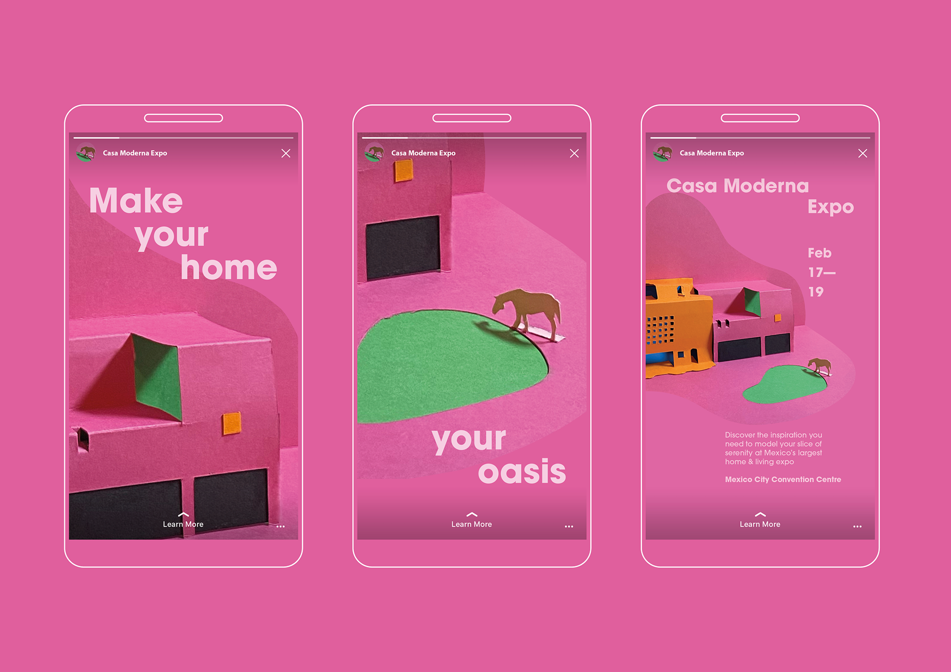 Social media design