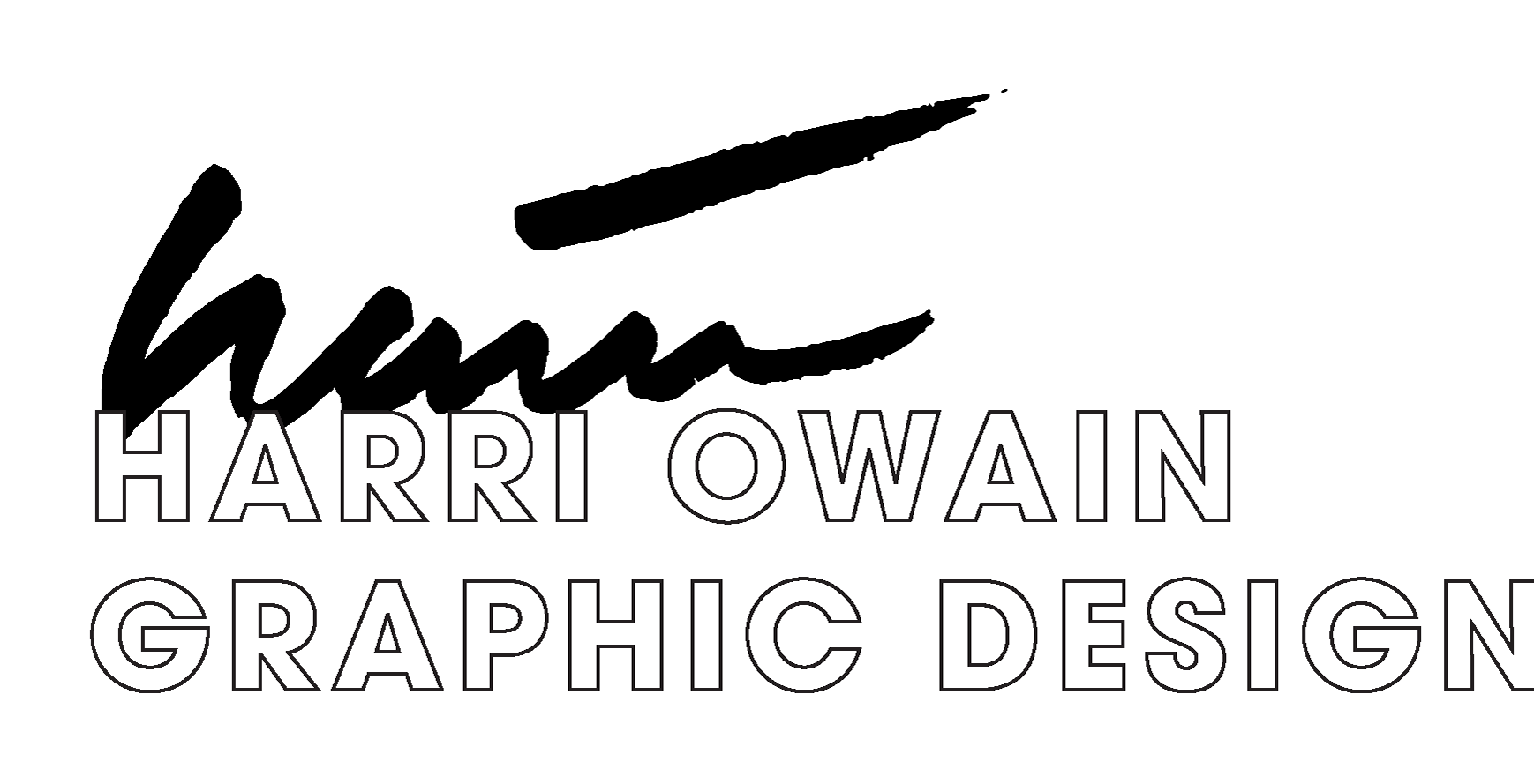 Harri Owain - Graphic Designer