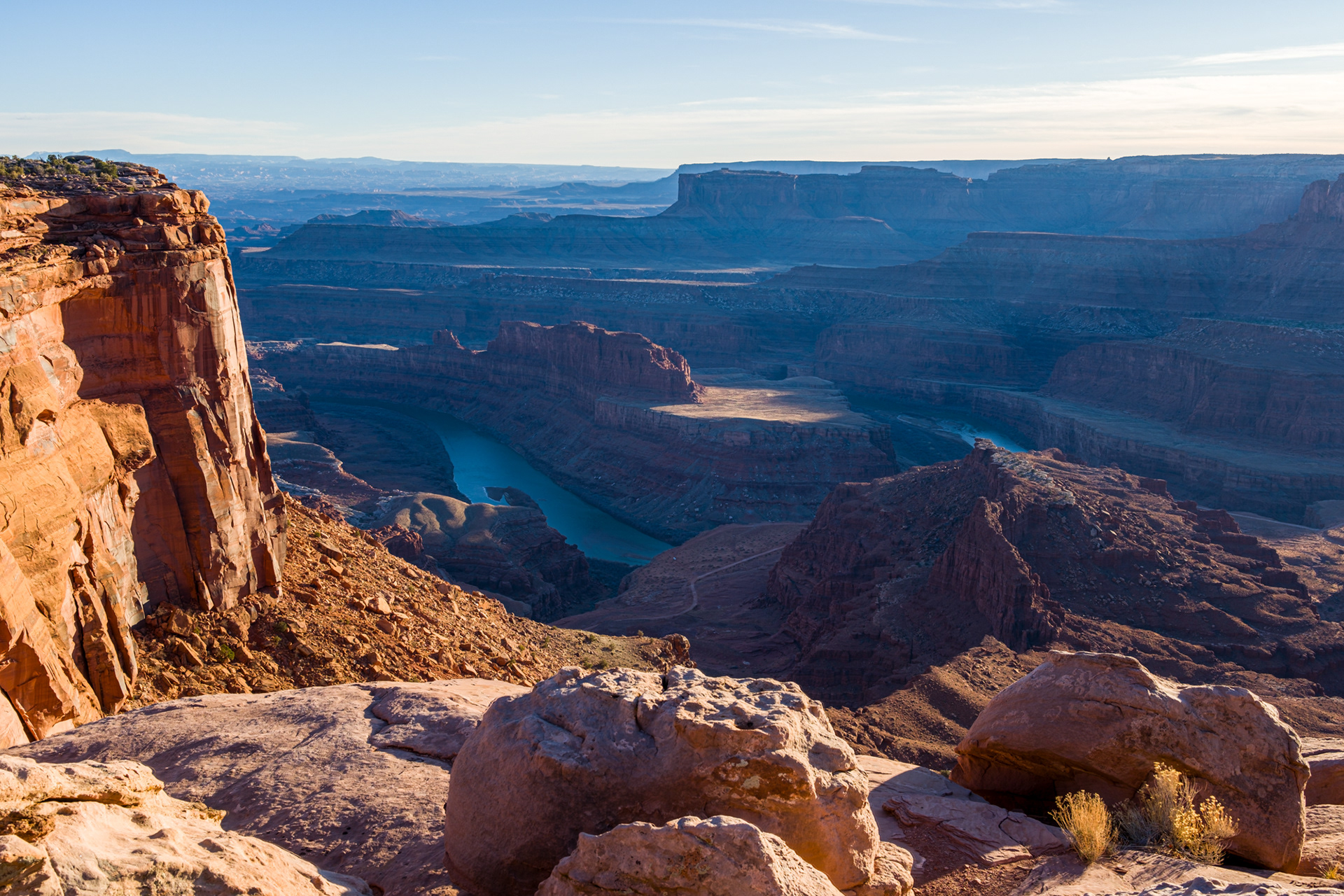 Dead Horse Point State Park - Thelma & Louise Pt.