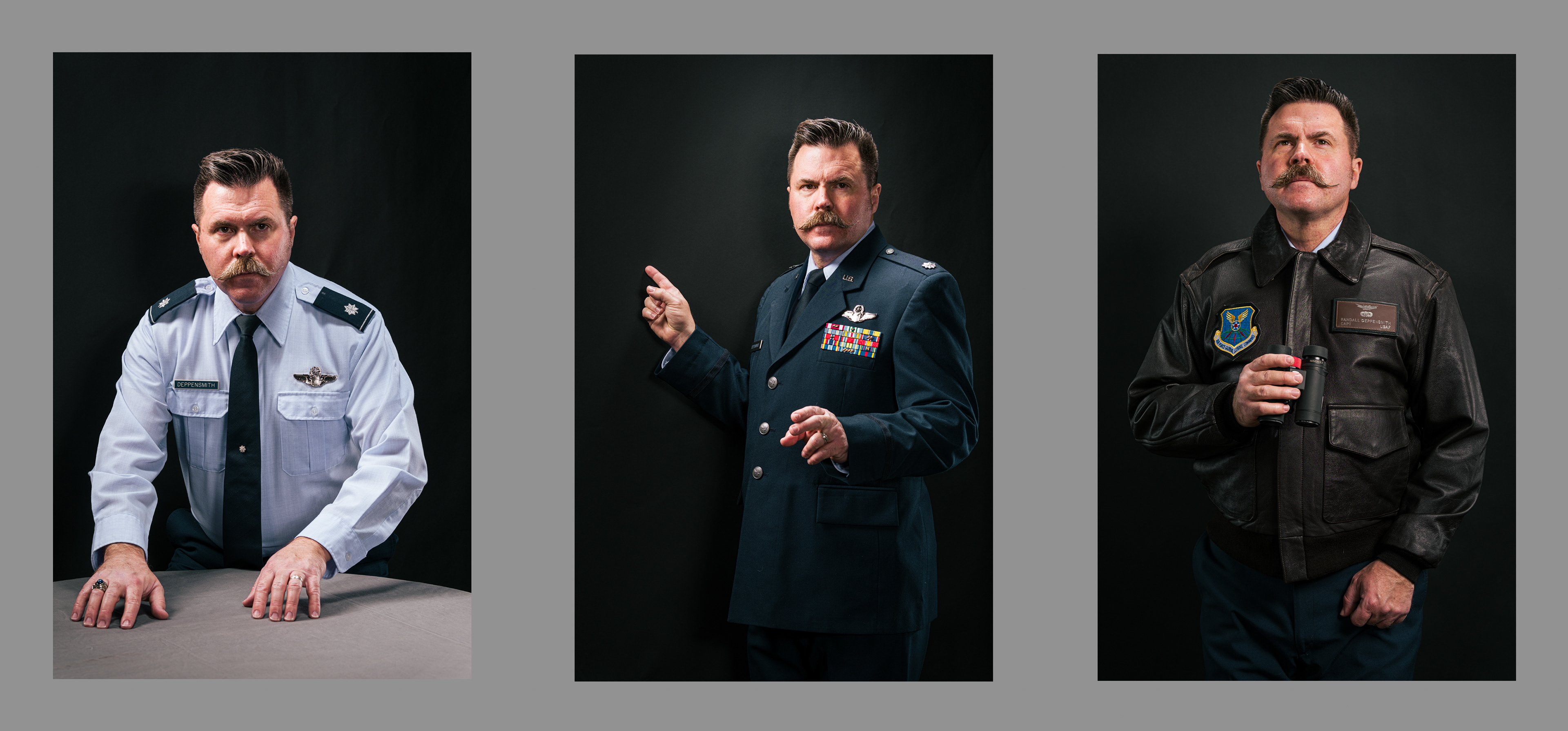 Initial Modern-Day Air Force Uniforms
