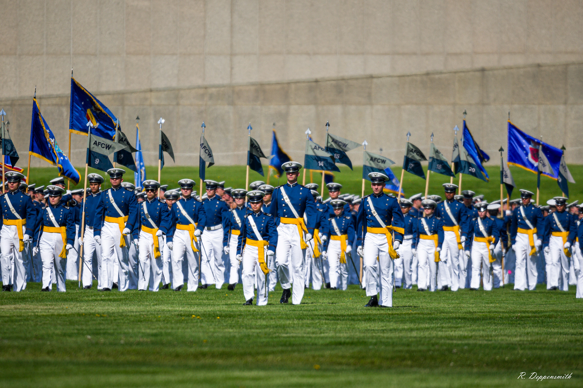 Graduation Parade
