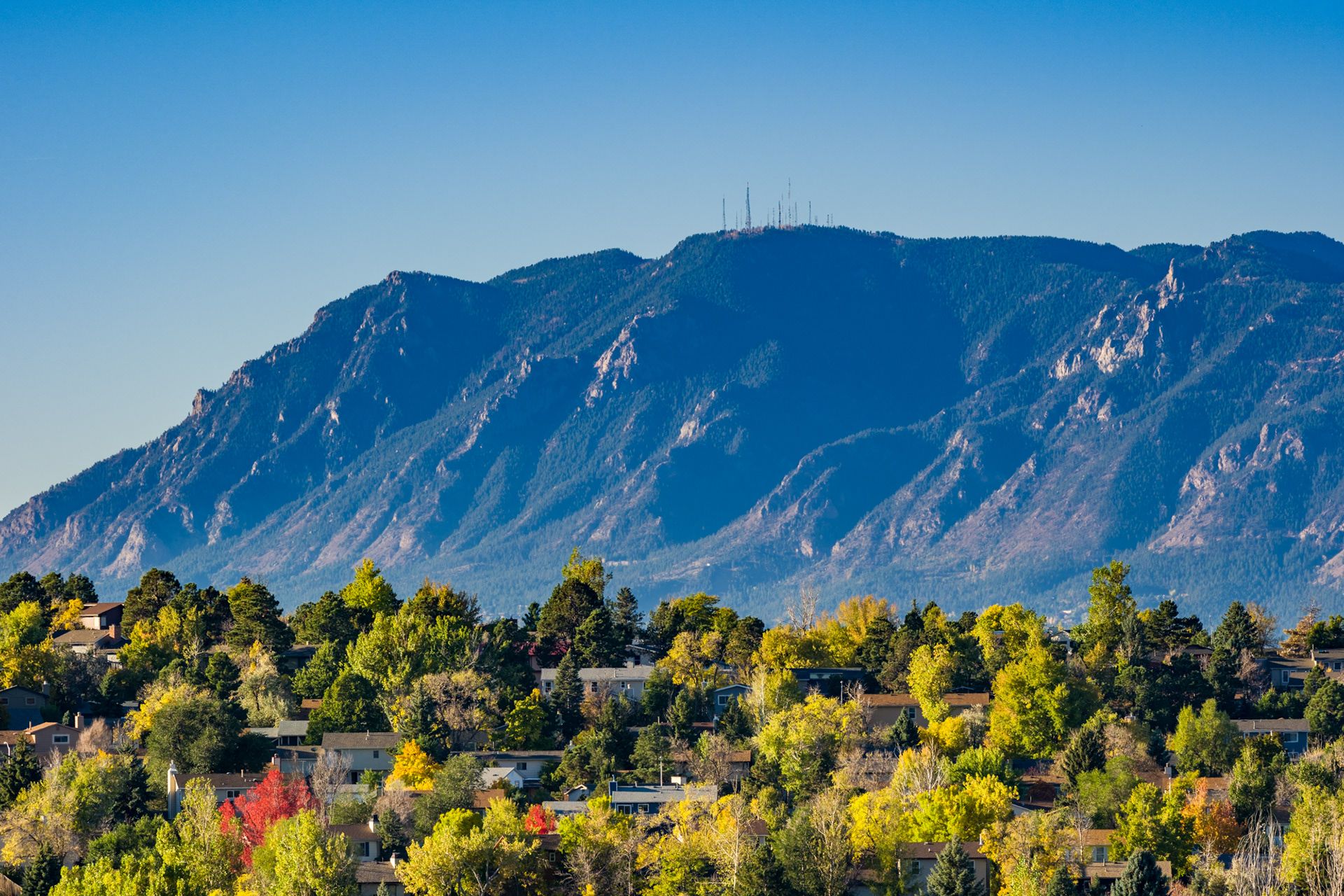 Cheyenne Mountain - Colorado Springs, CO