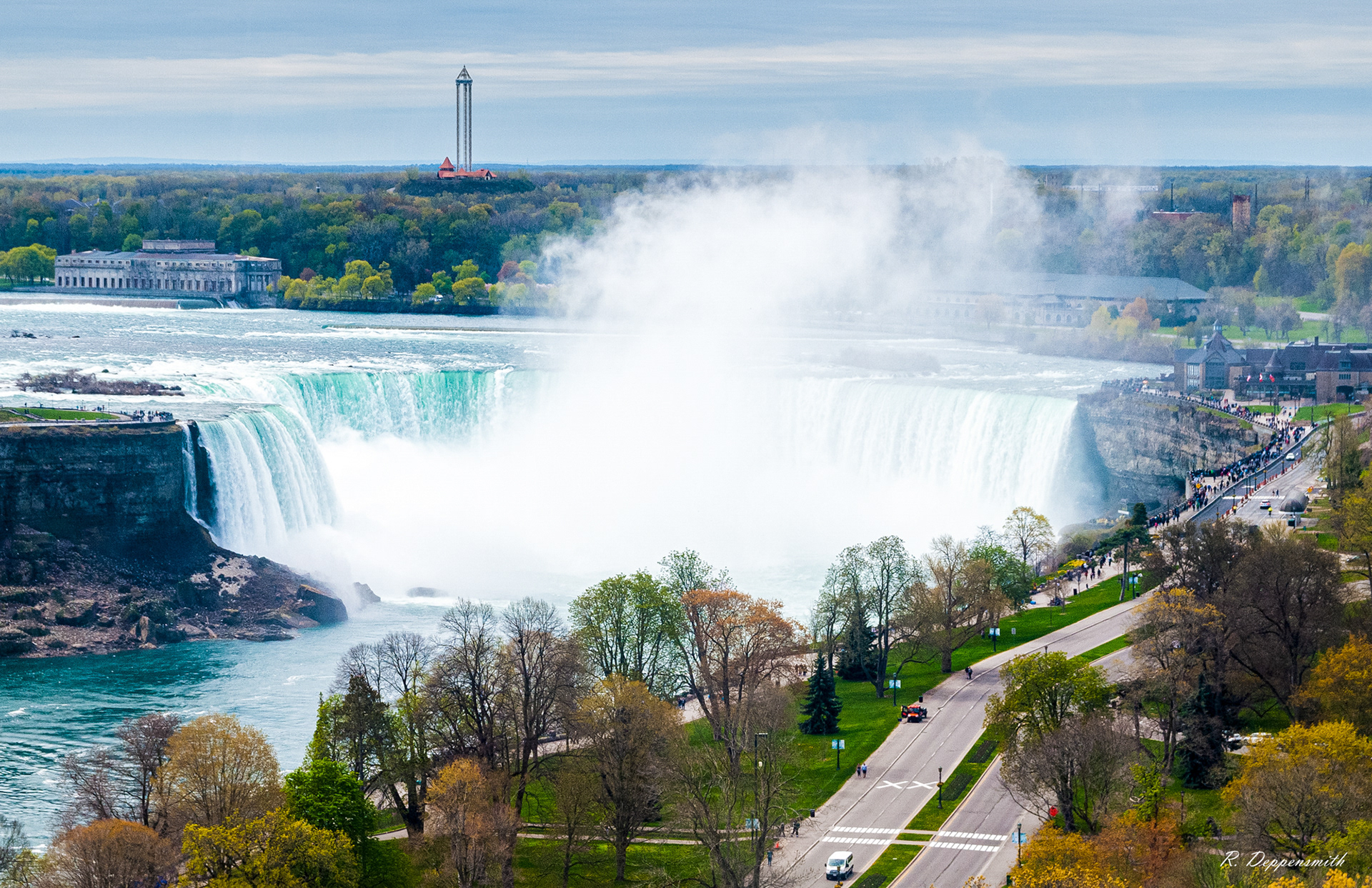 Niagra Falls from Canada