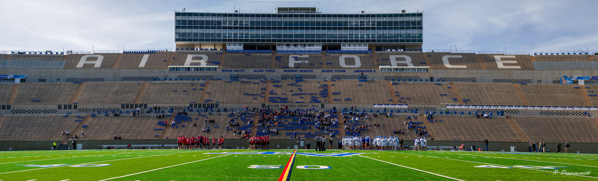 Falcon Stadium, Lacrosse Game