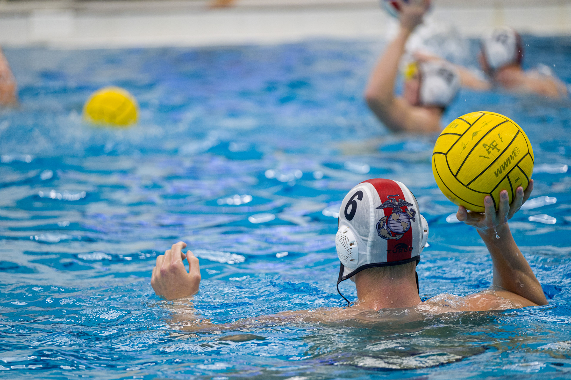 AF v Navy Water Polo