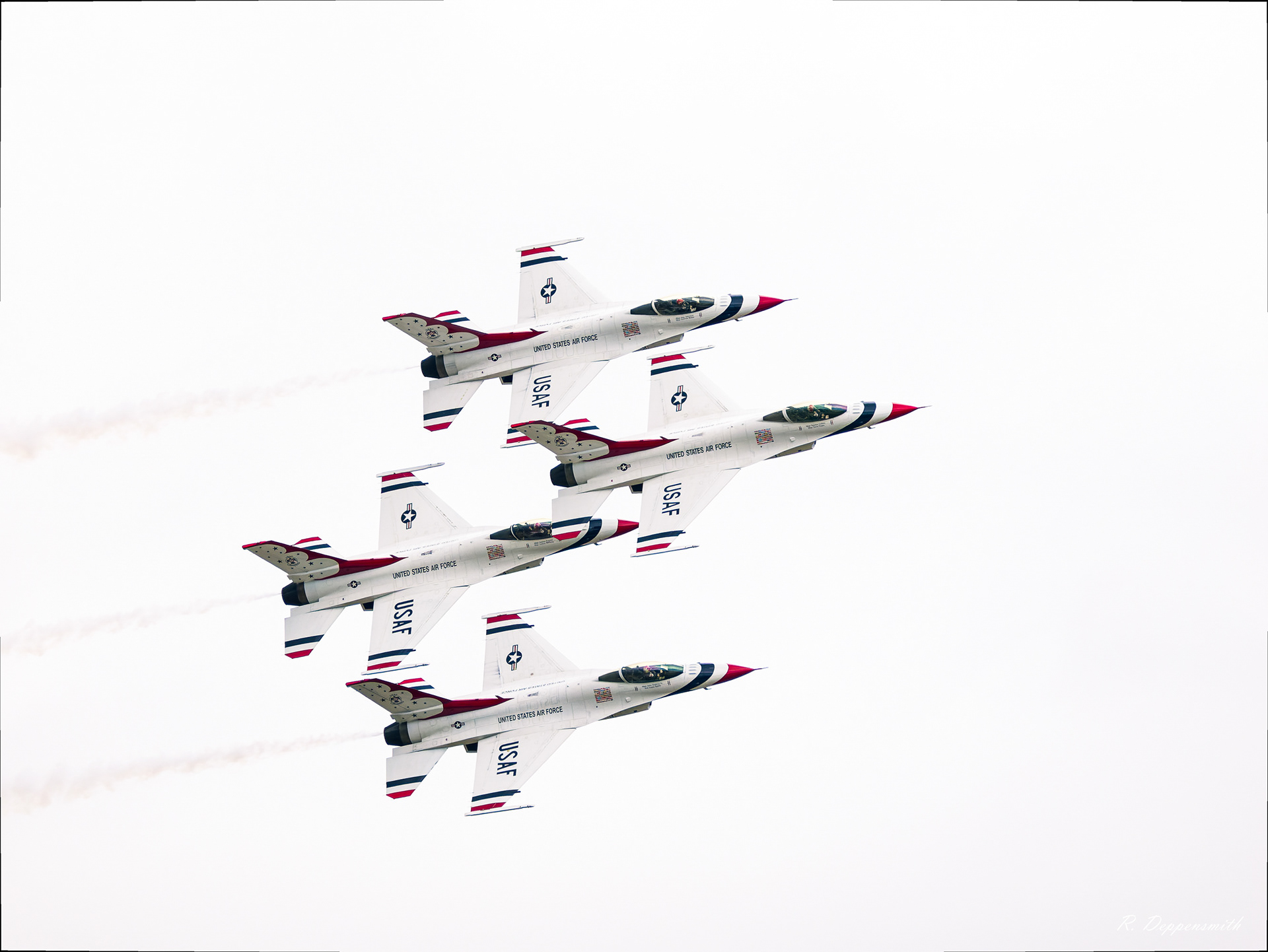 USAF Thunderbirds, USAF Academy Graduation, 2023