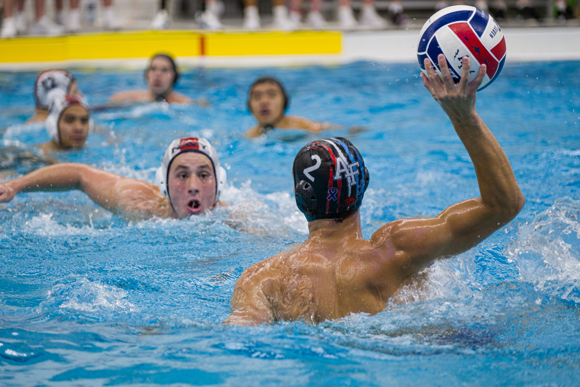 AF v Navy Water Polo