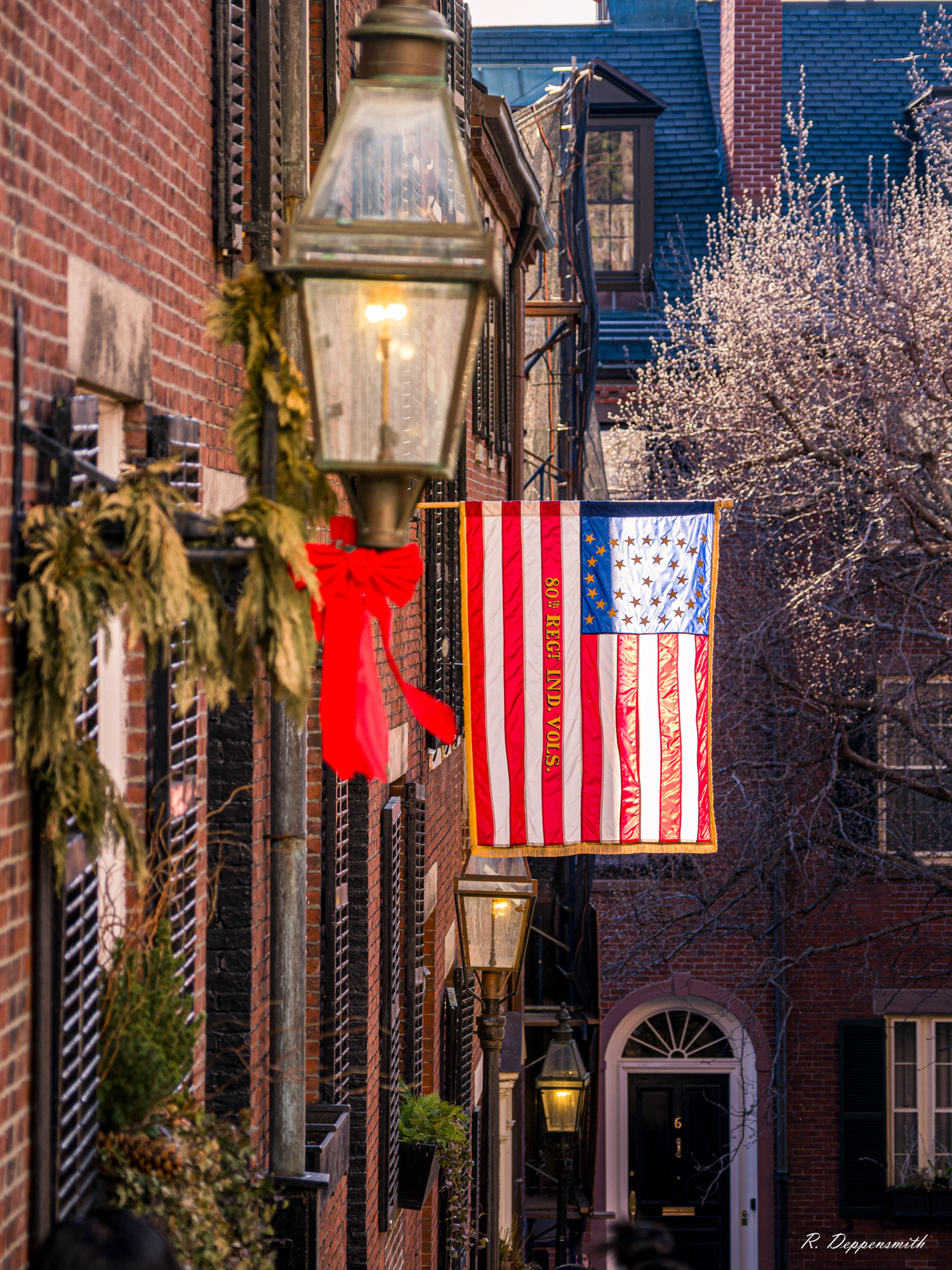 Boston, MA - Beacon Hill, Acorn St.