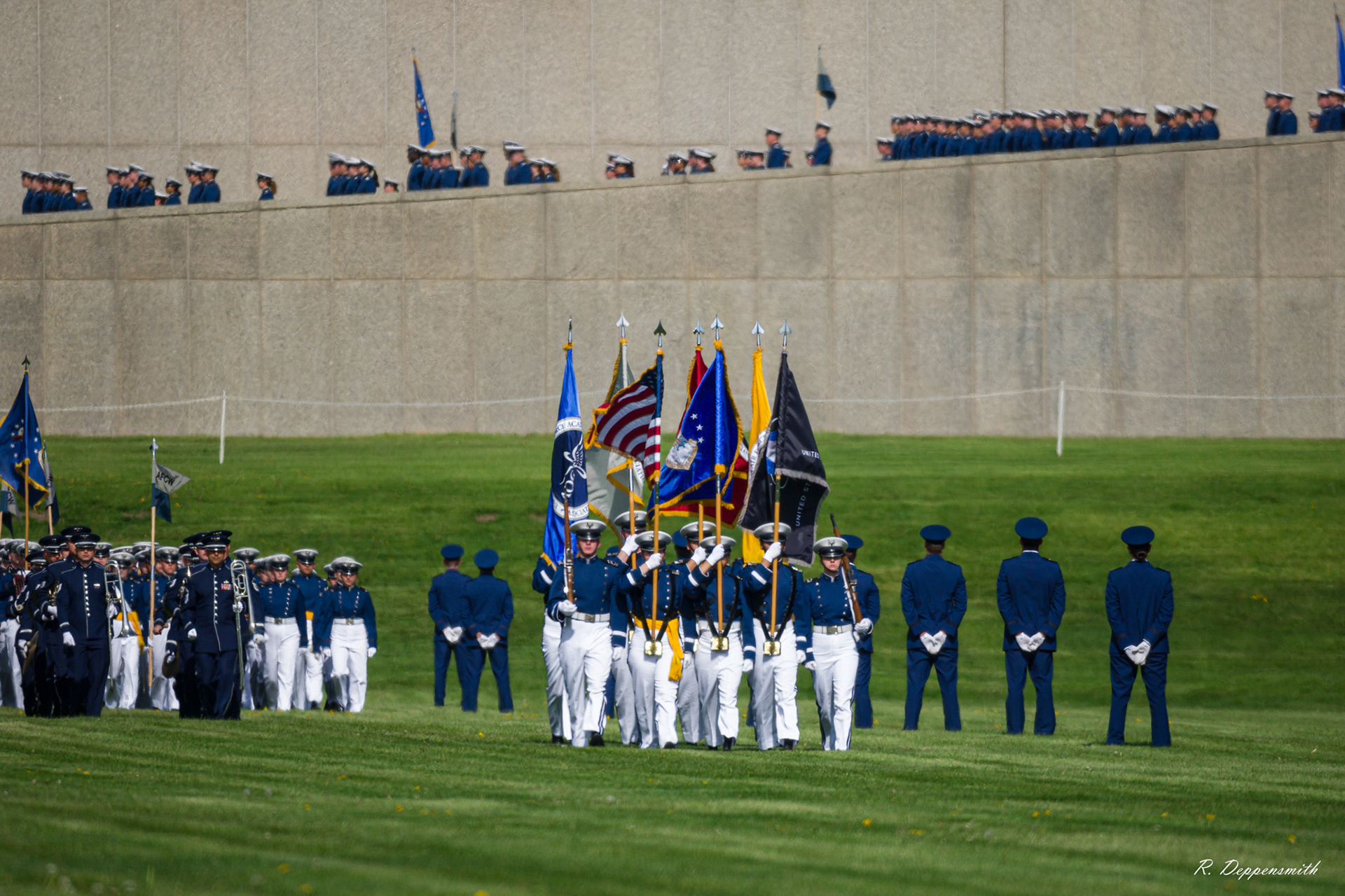 Graduation Parade