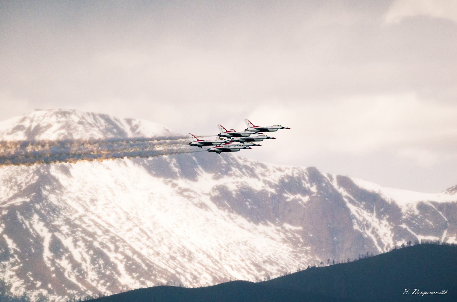 USAF Thunderbirds, USAF Academy Graduation, 2023