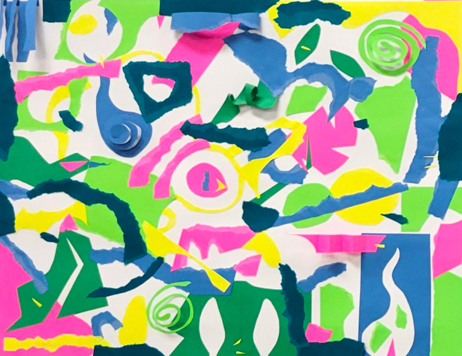 Abstract Shape Piece by Alicia Strelow