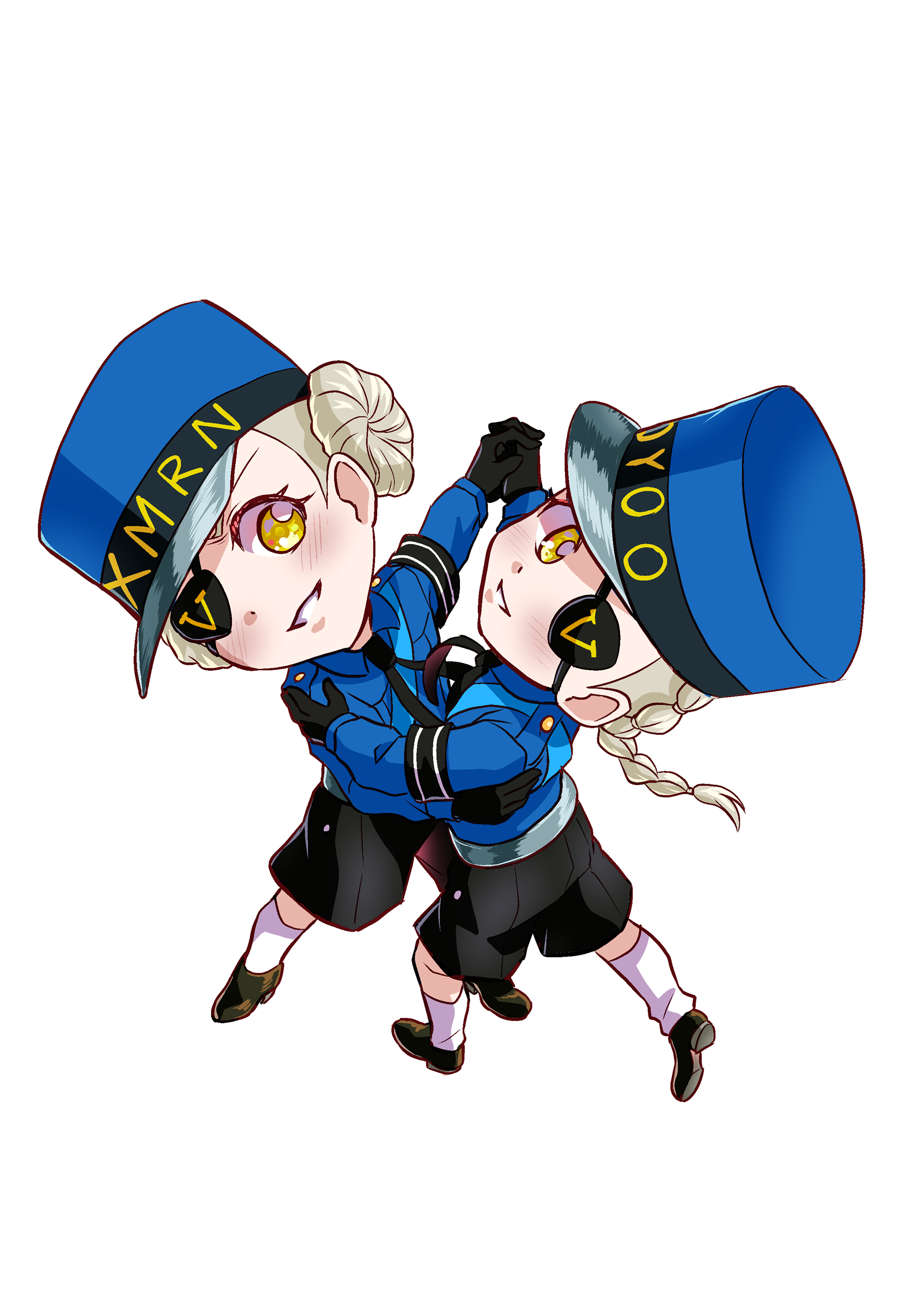 Caroline & Justine