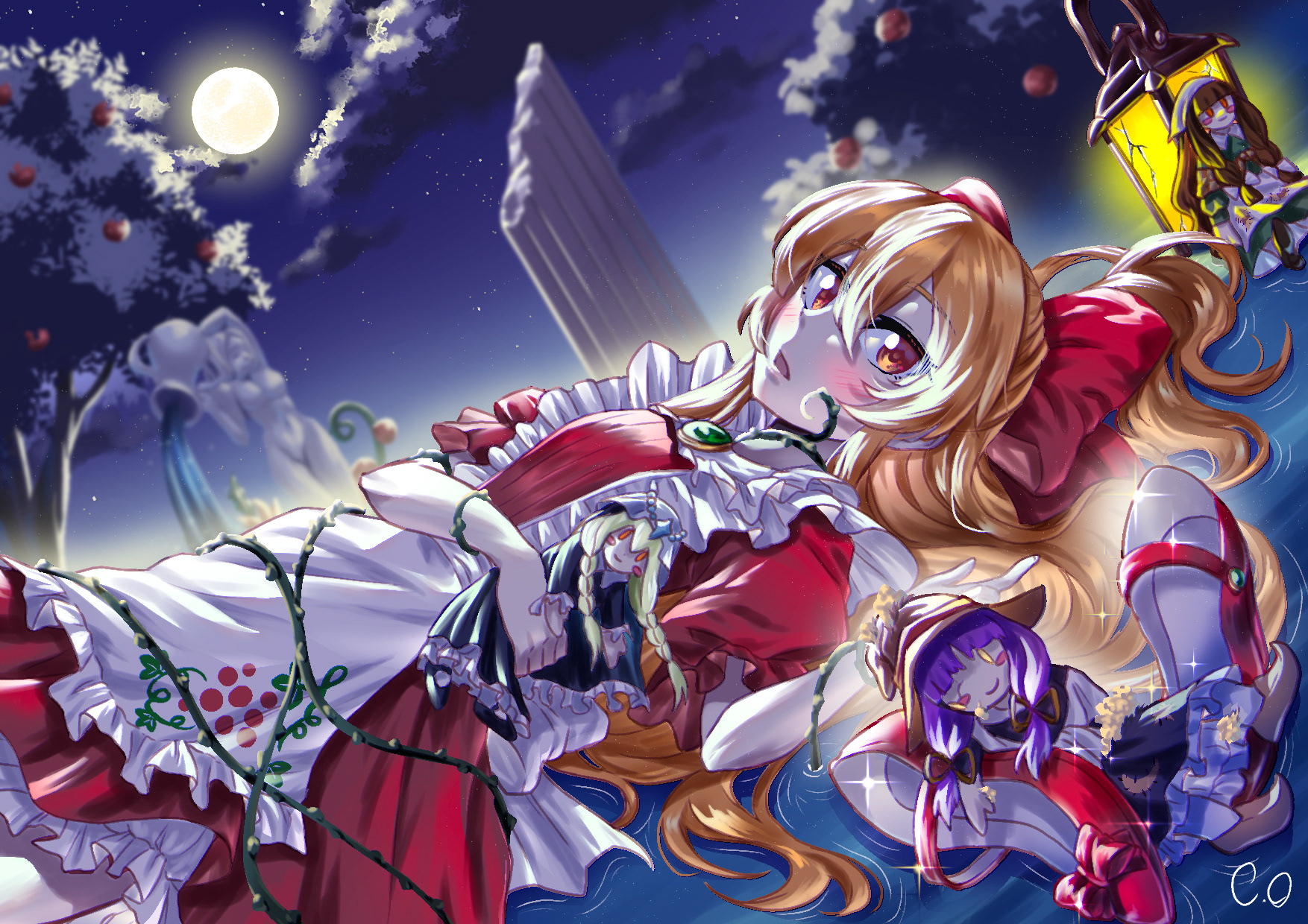Finished illustration