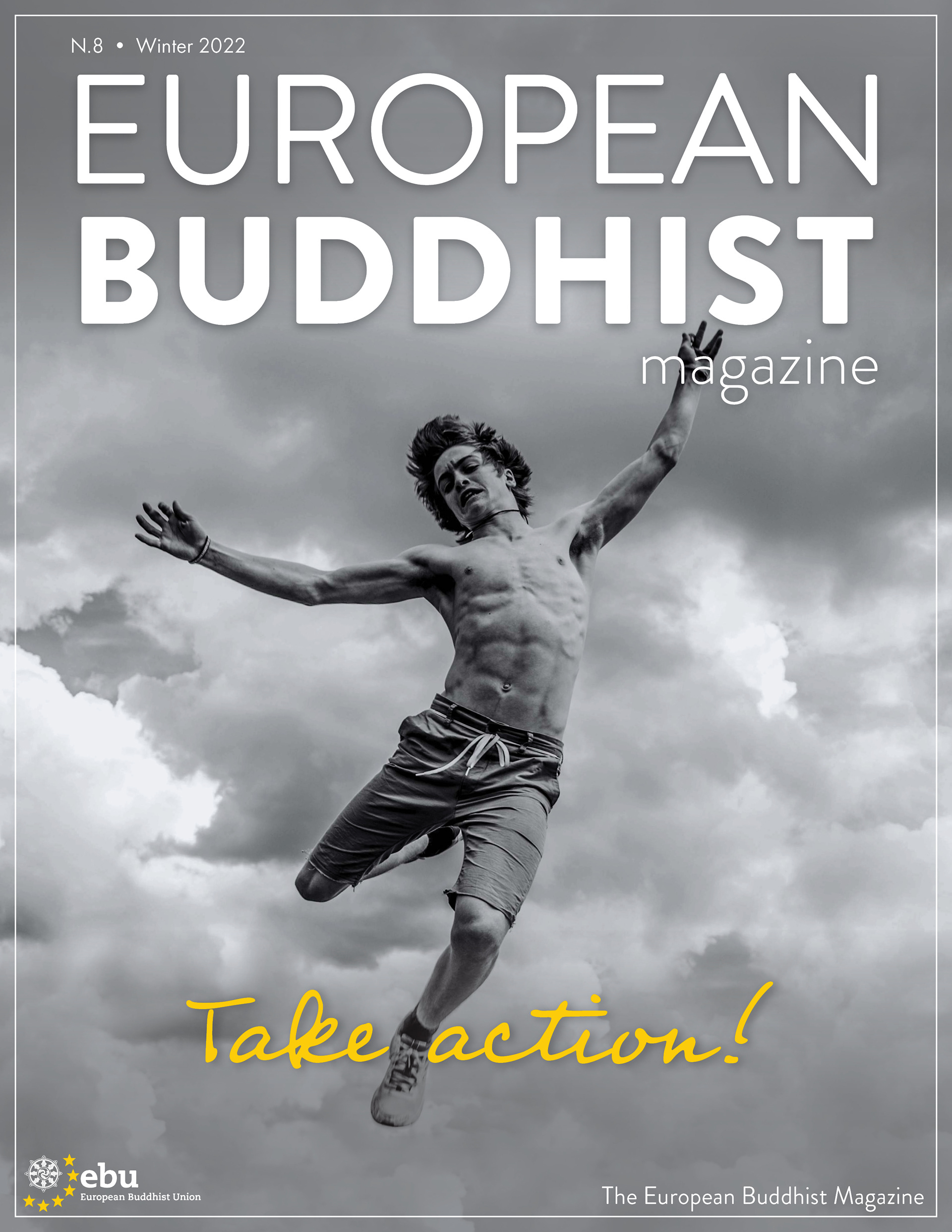 NUMY DESIGNS - The European Buddhist Magazine #8